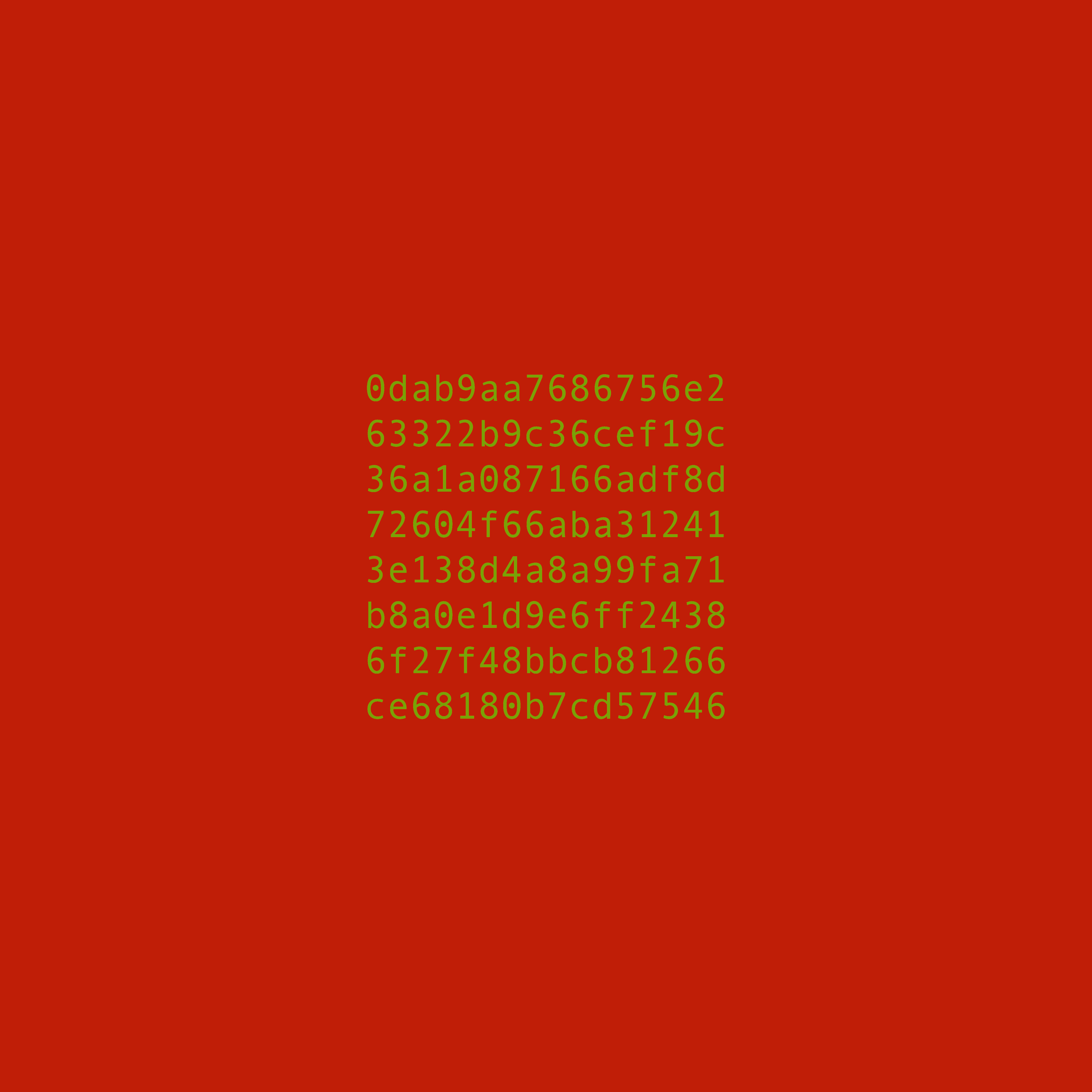 1111 #0417 by Kevin Abosch