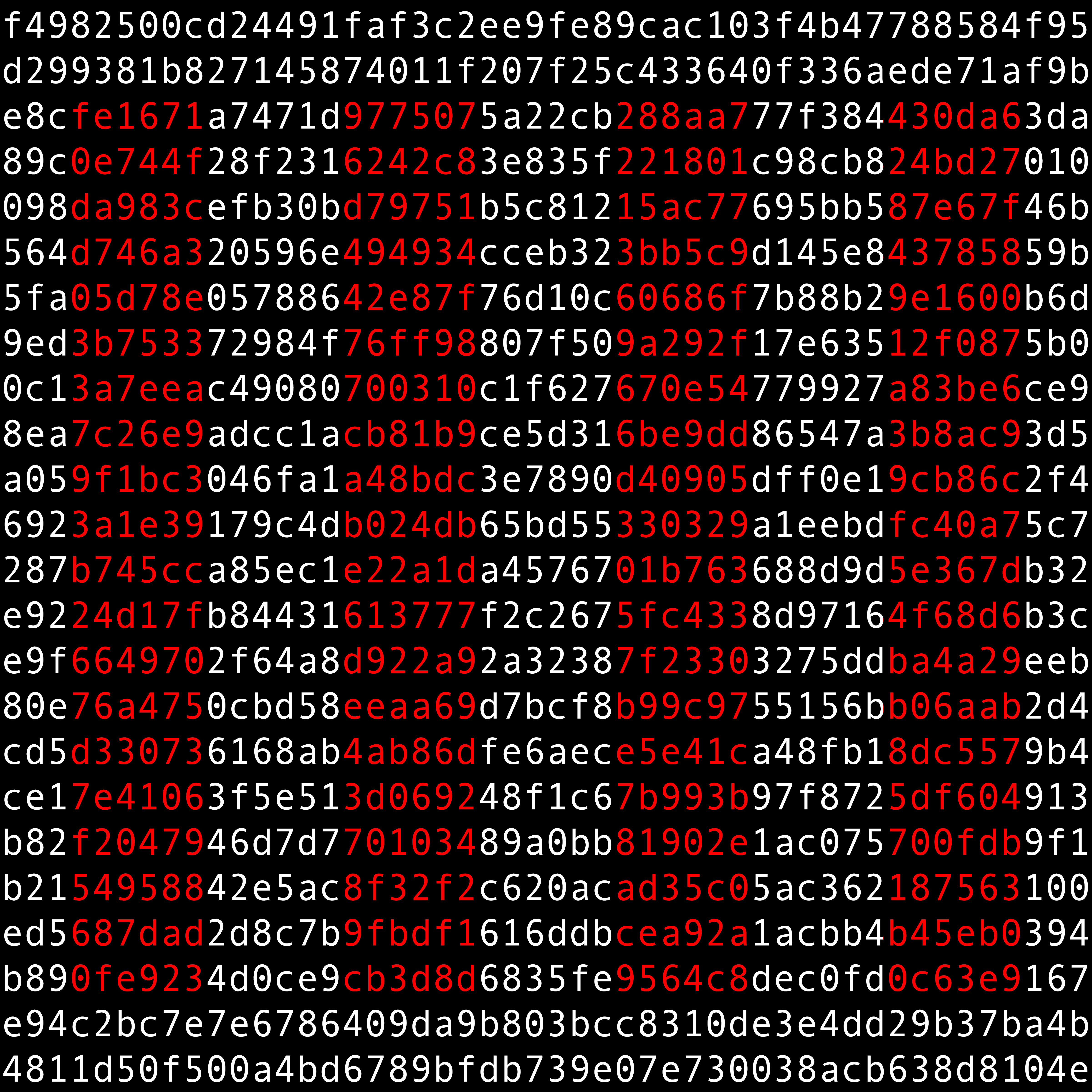 1111 #0133 by Kevin Abosch