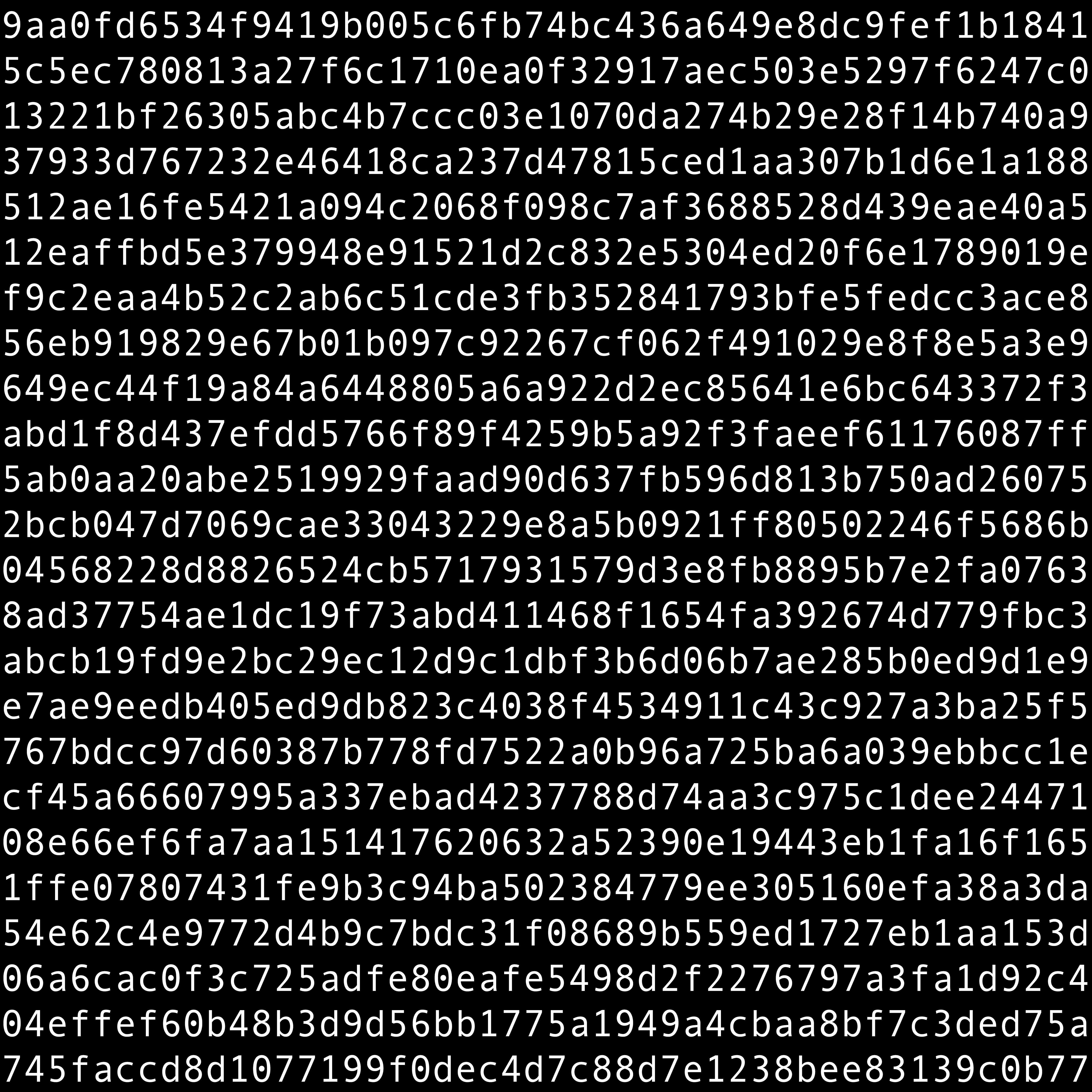 1111 #1060 by Kevin Abosch