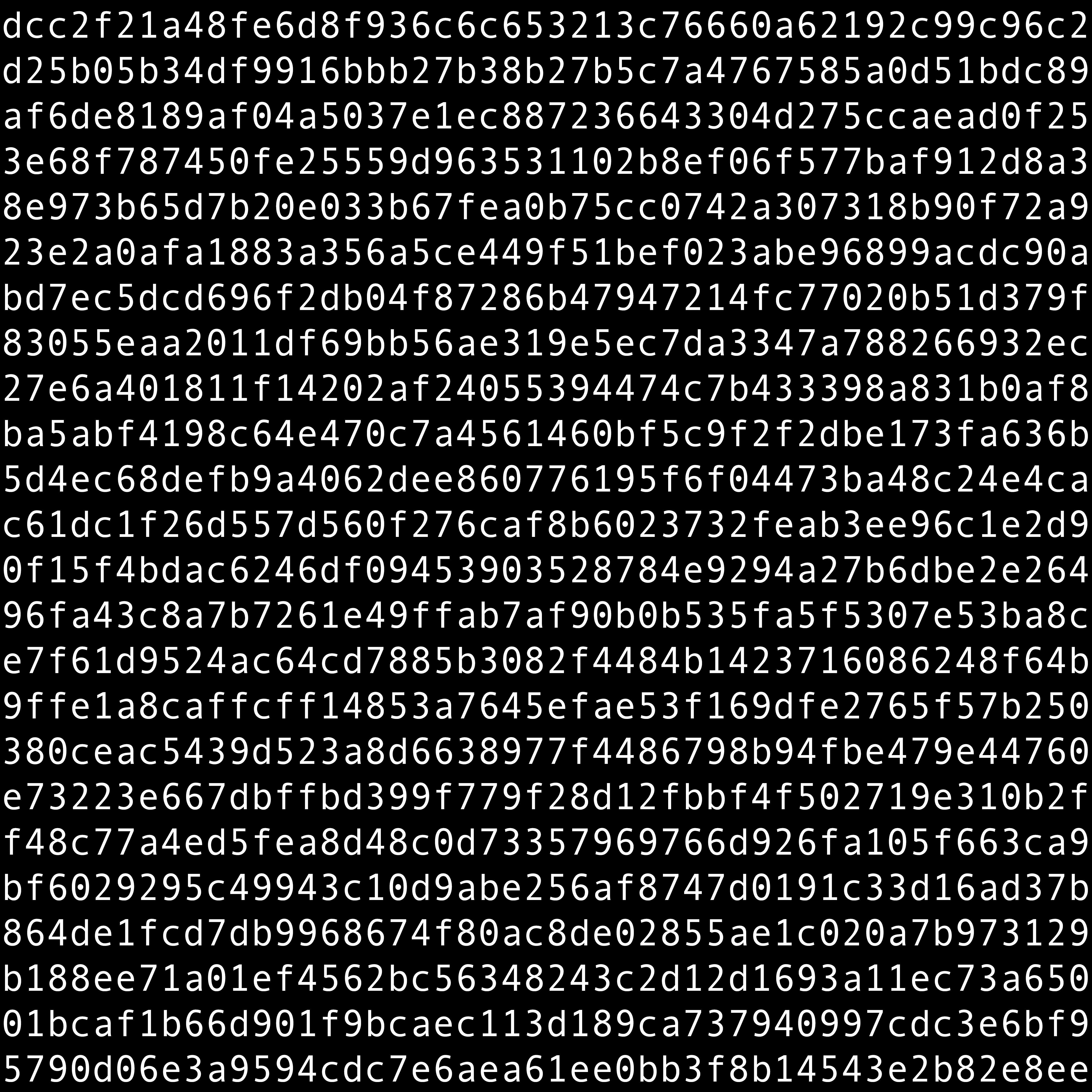 1111 #0703 by Kevin Abosch