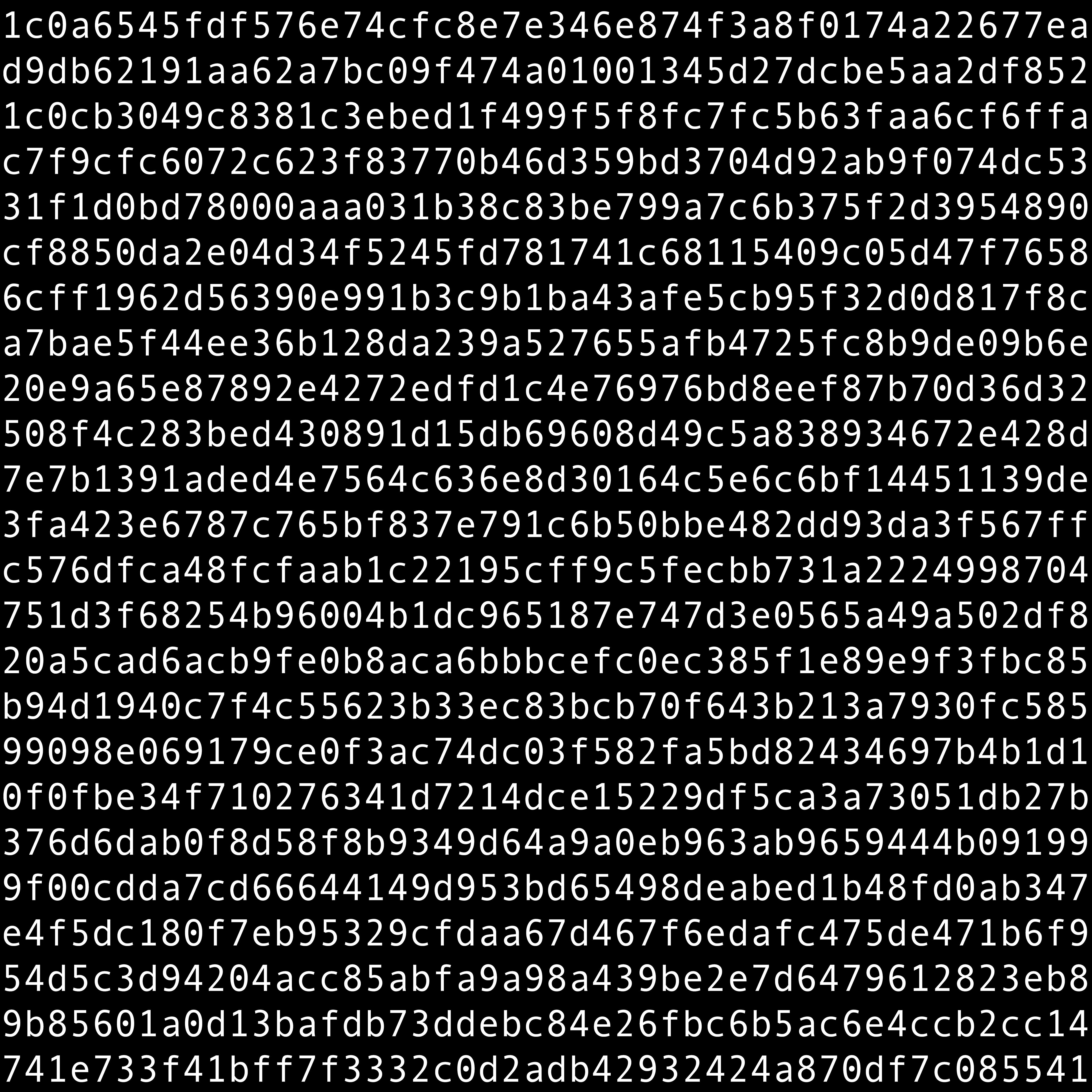 1111 #1073 by Kevin Abosch