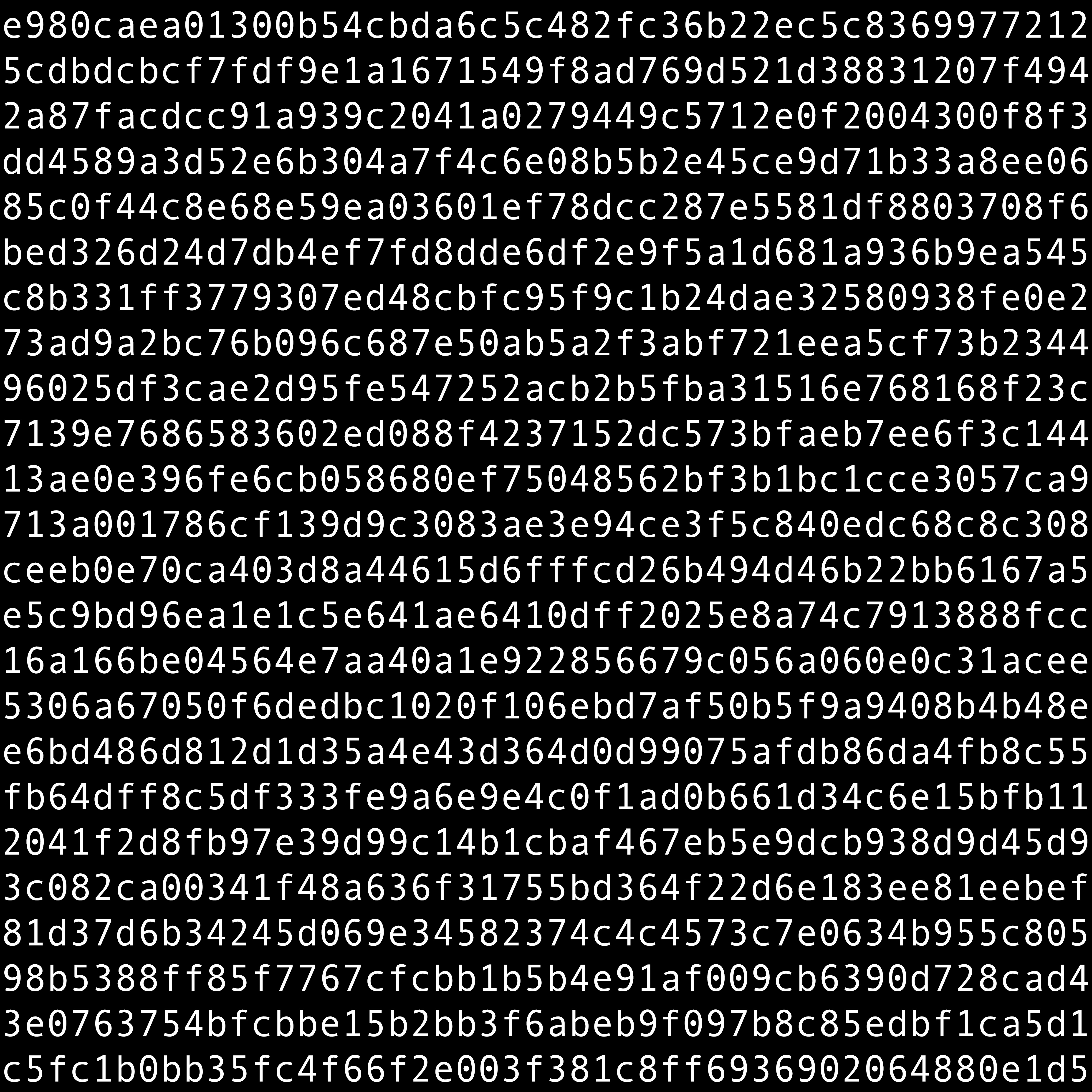 1111 #0548 by Kevin Abosch