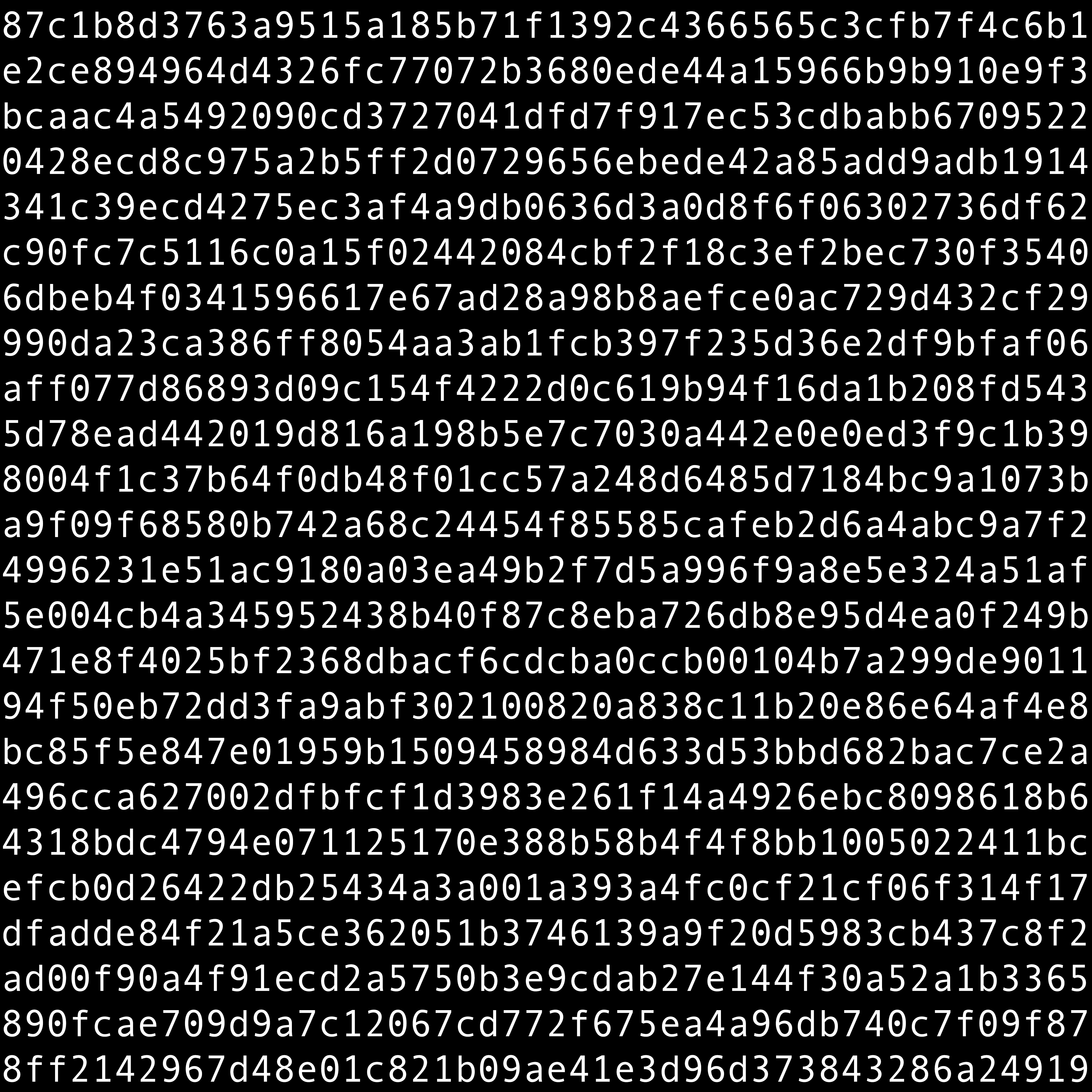 1111 #1047 by Kevin Abosch