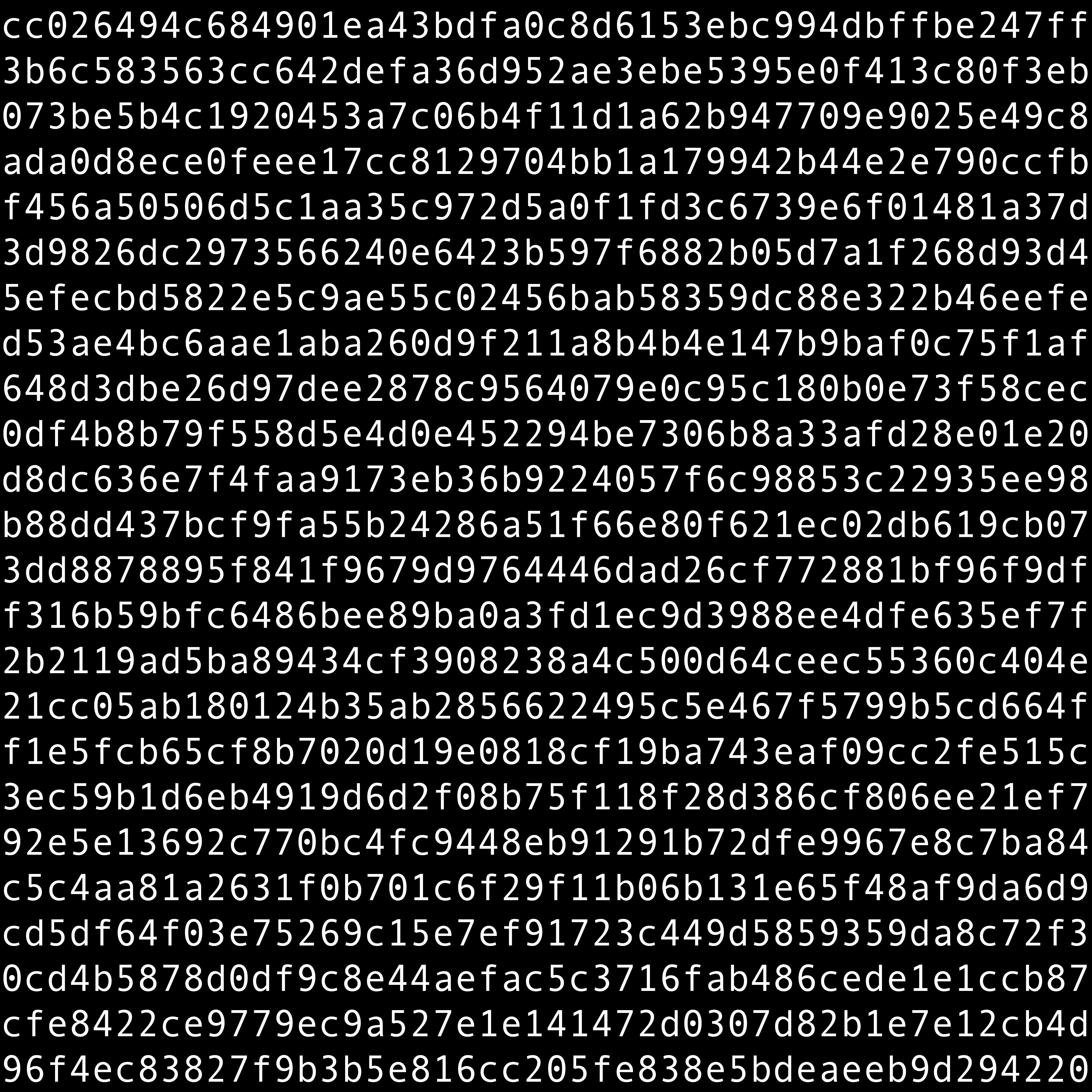 1111 #1097 by Kevin Abosch