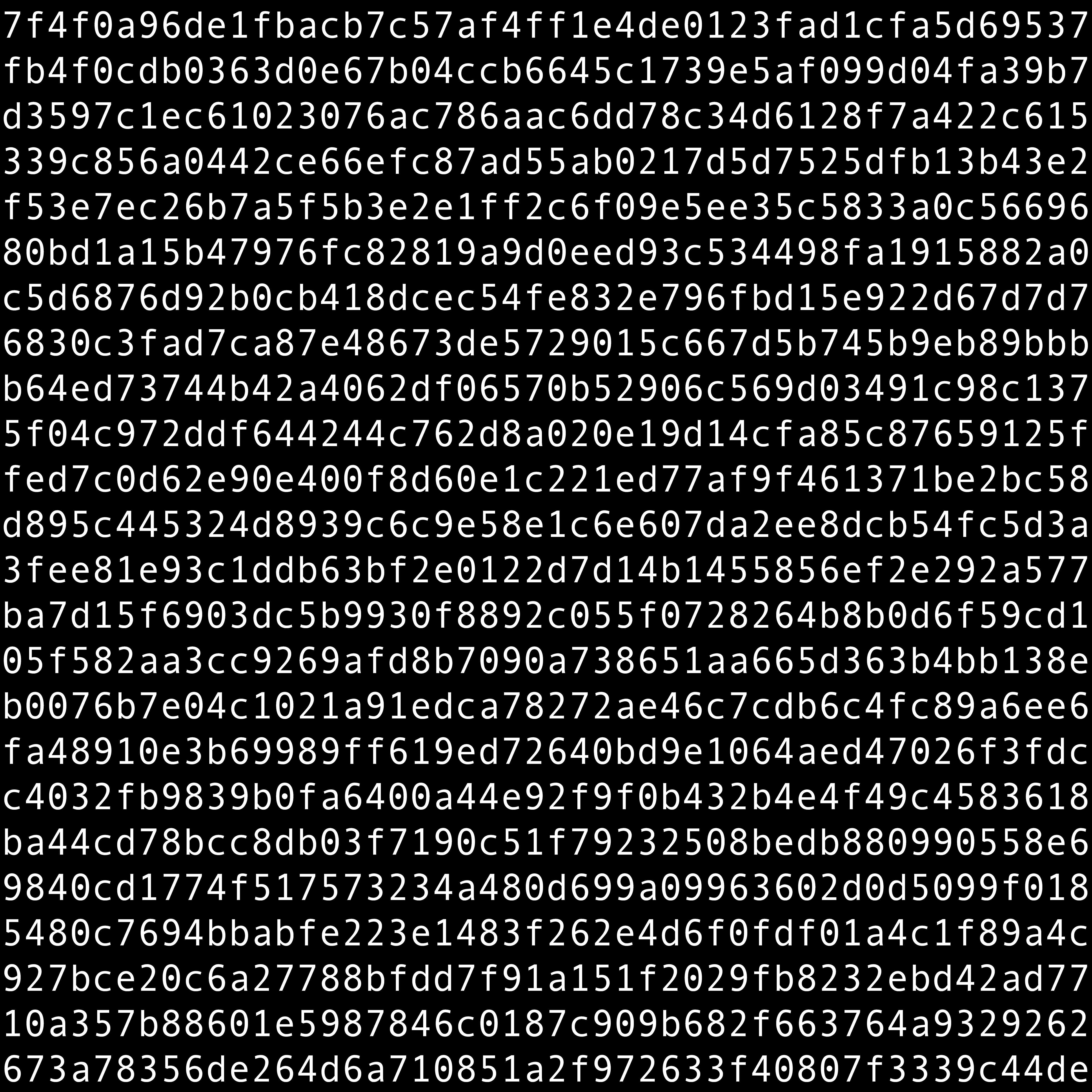 1111 #0670 by Kevin Abosch