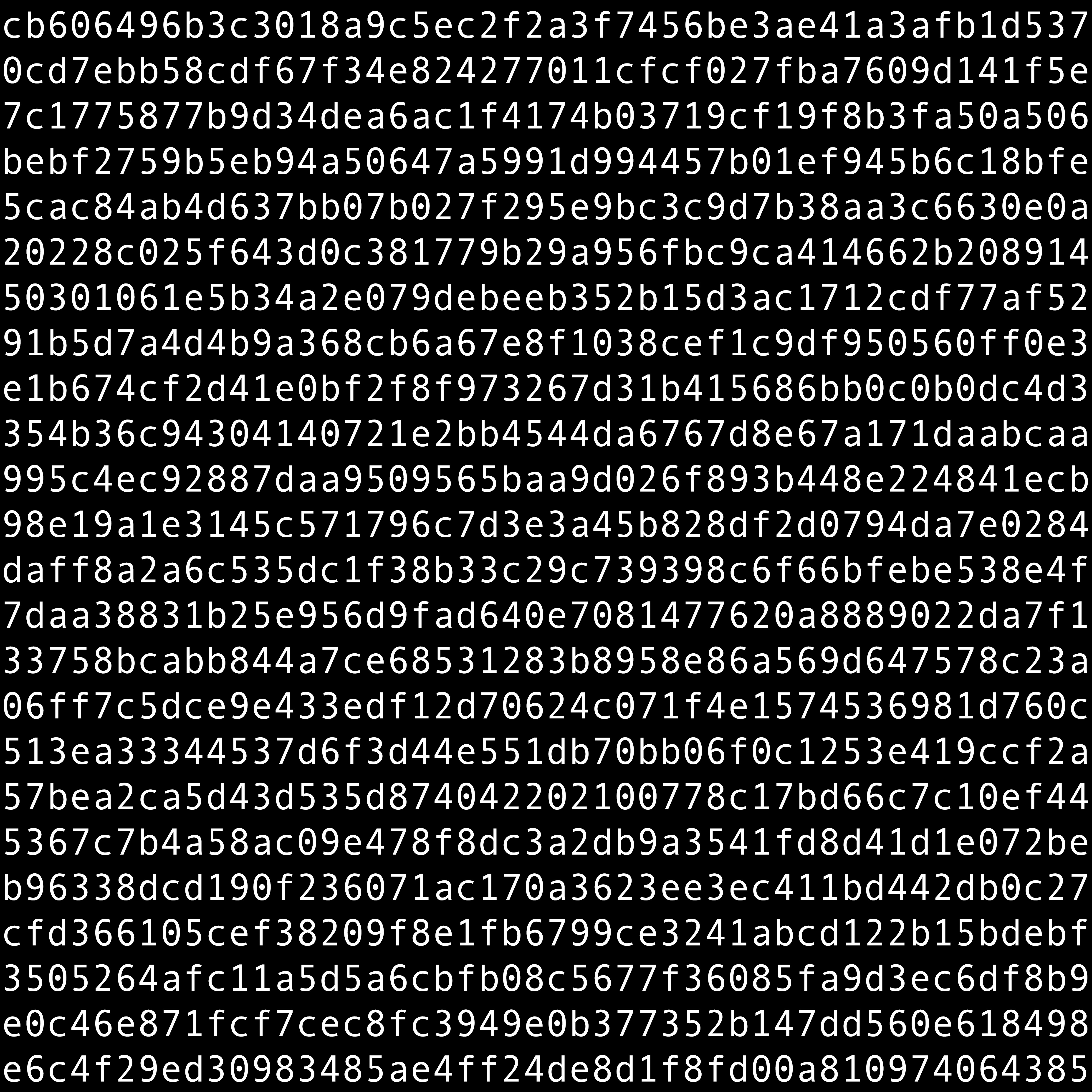 1111 #0045 by Kevin Abosch