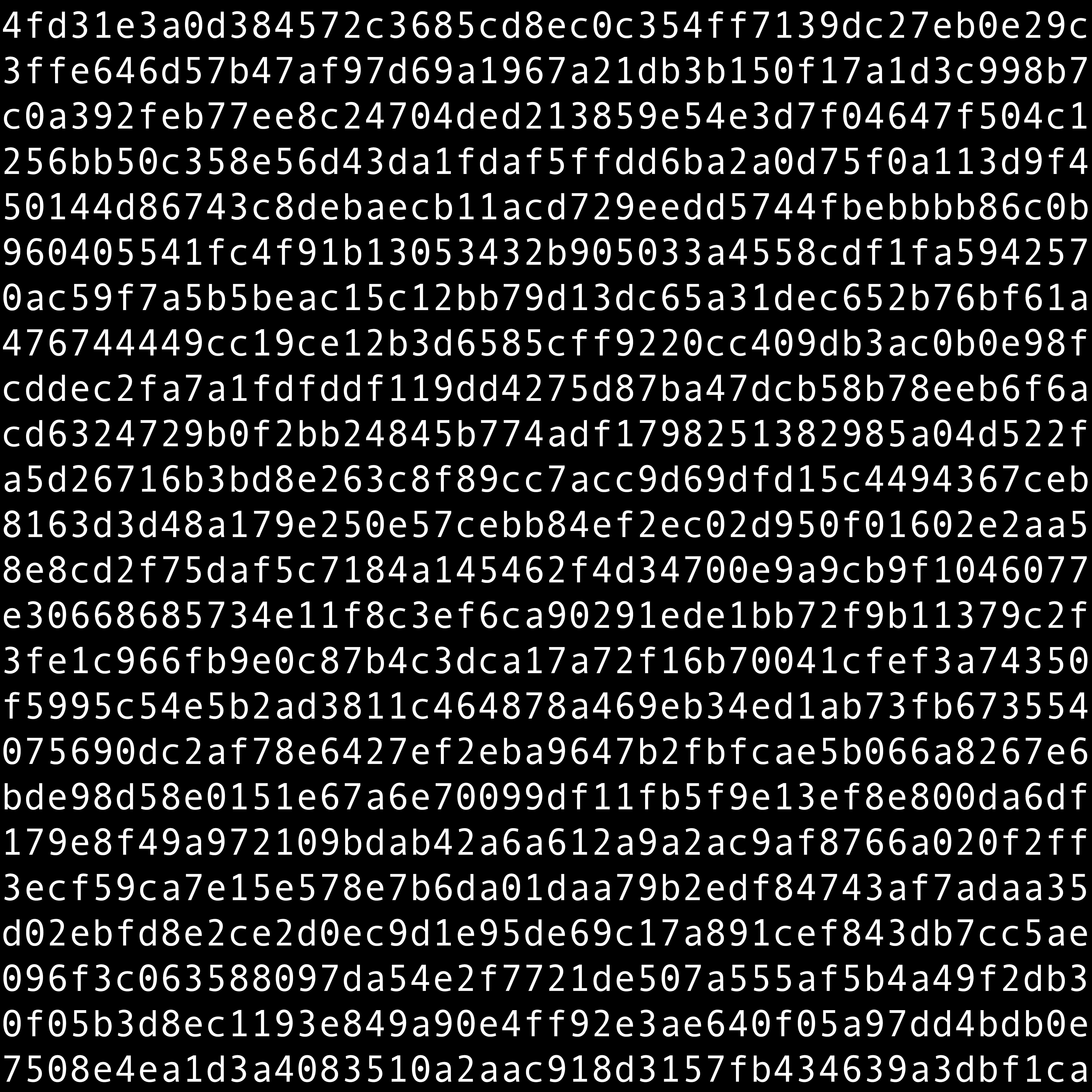 1111 #1008 by Kevin Abosch