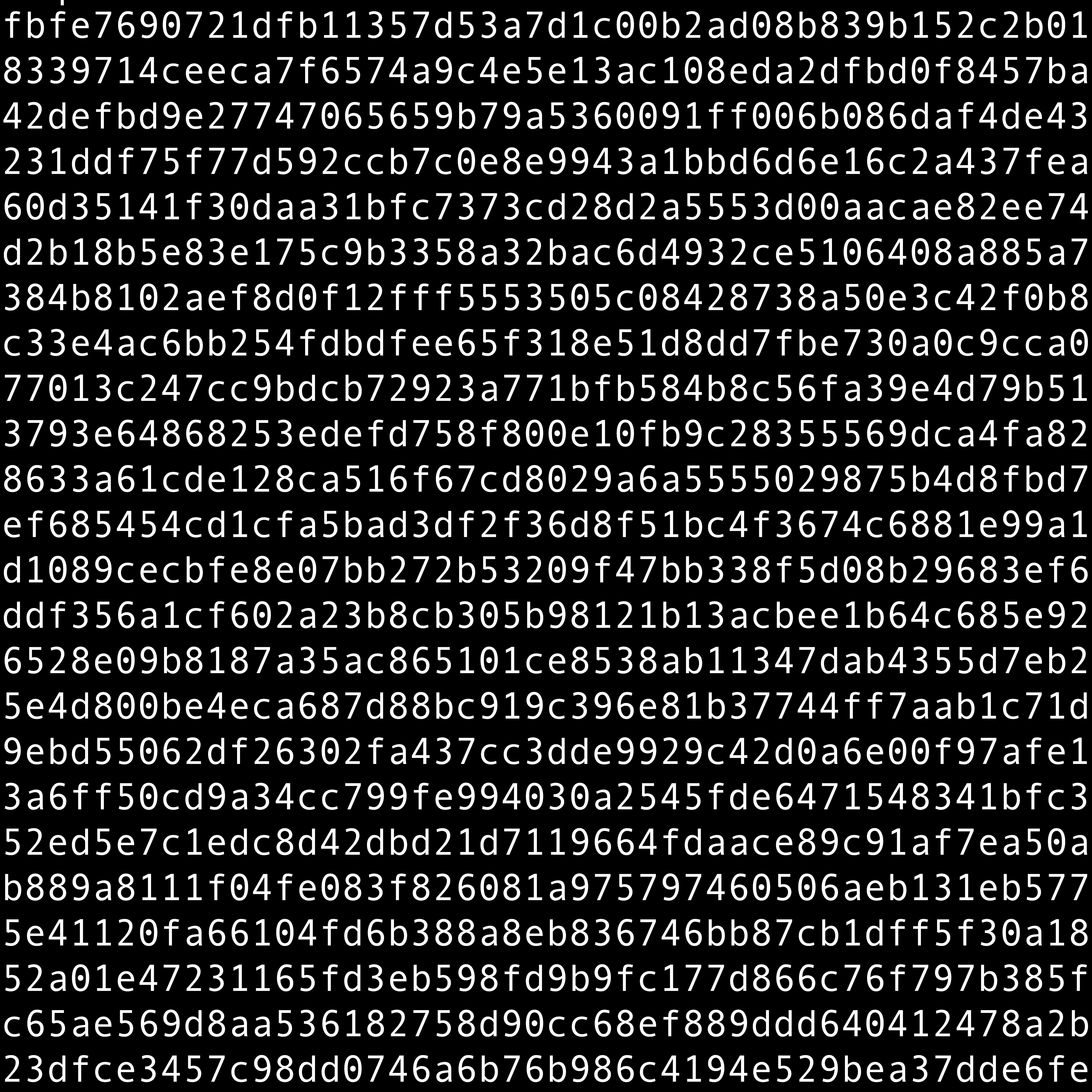 1111 #0370 by Kevin Abosch