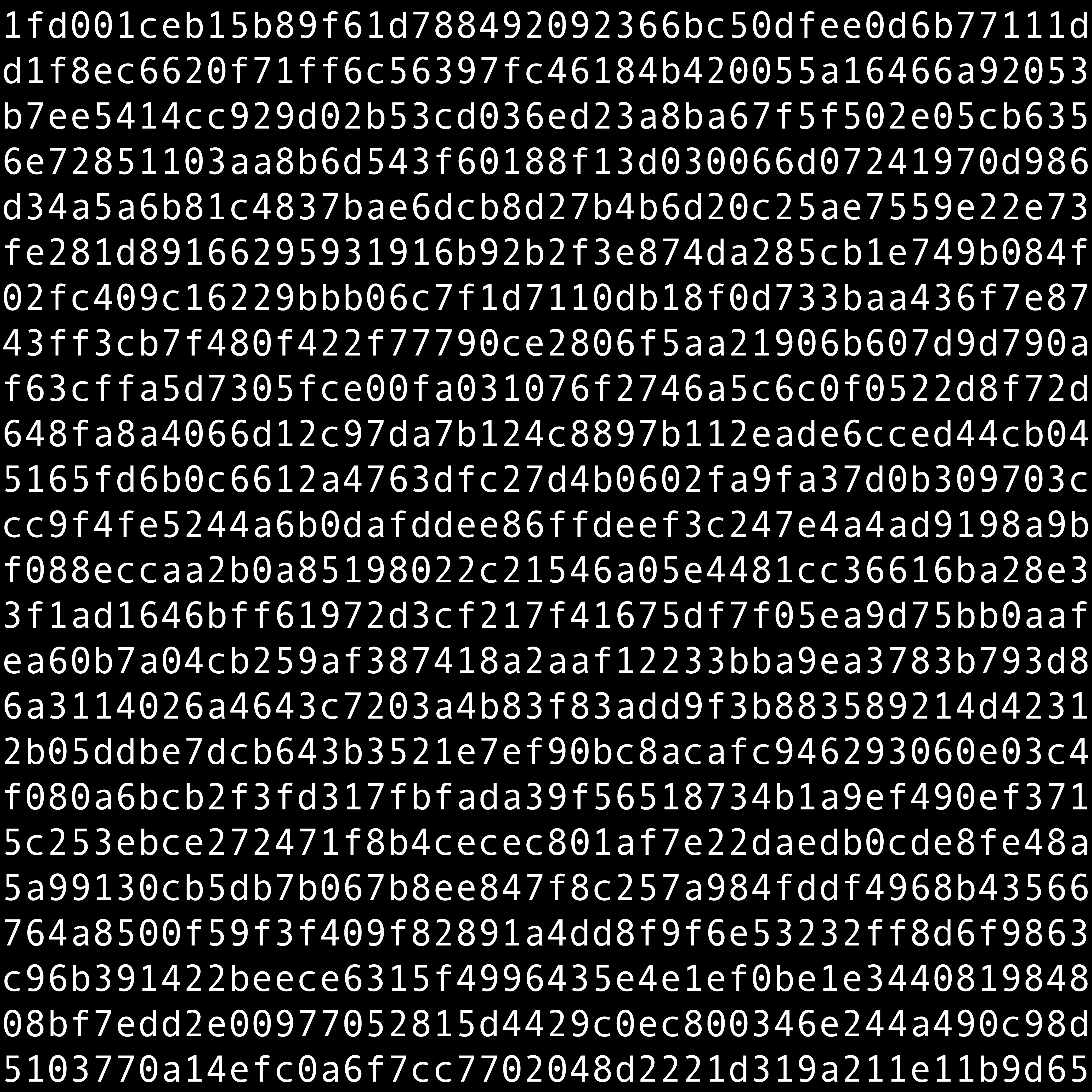 1111 #0117 by Kevin Abosch