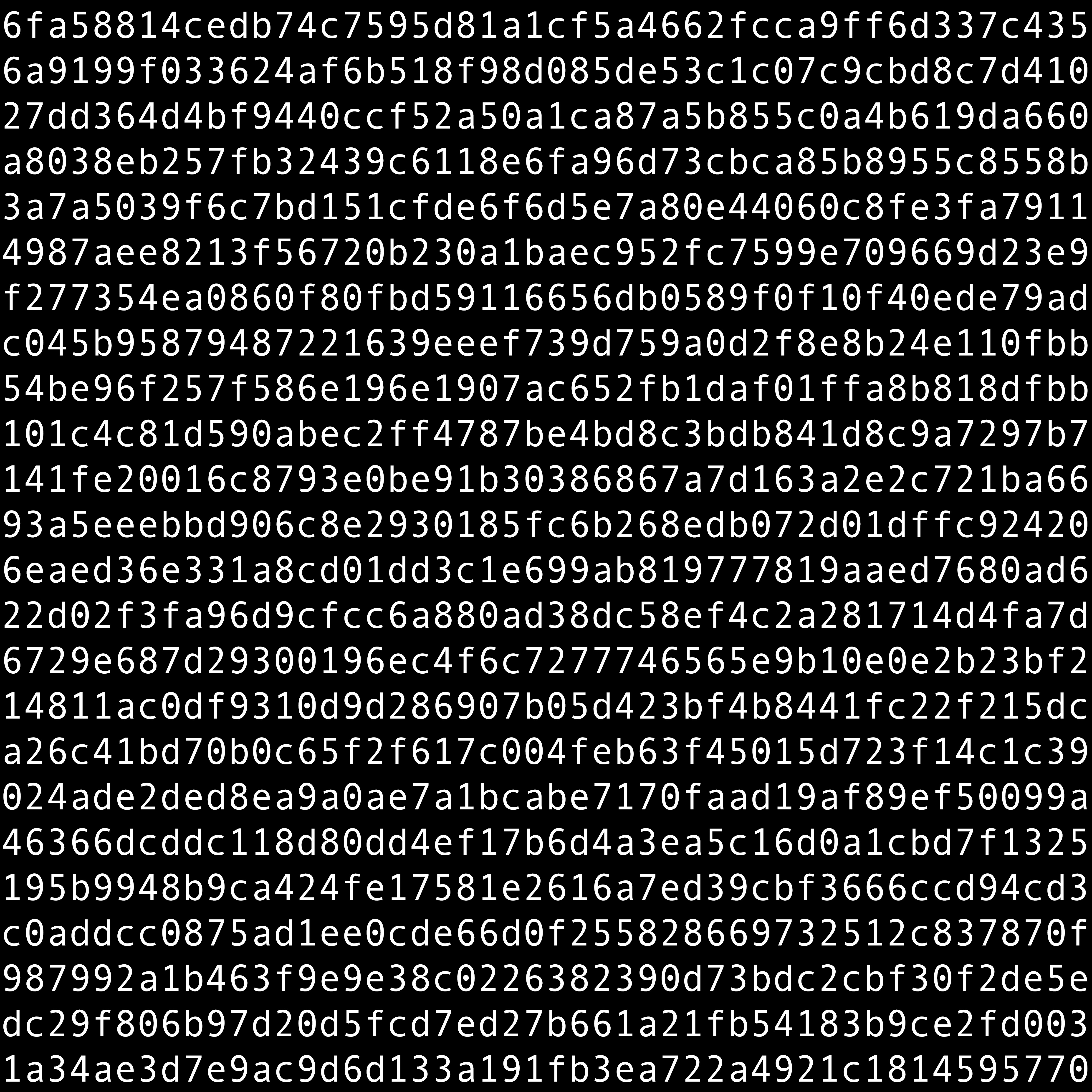 1111 #1058 by Kevin Abosch