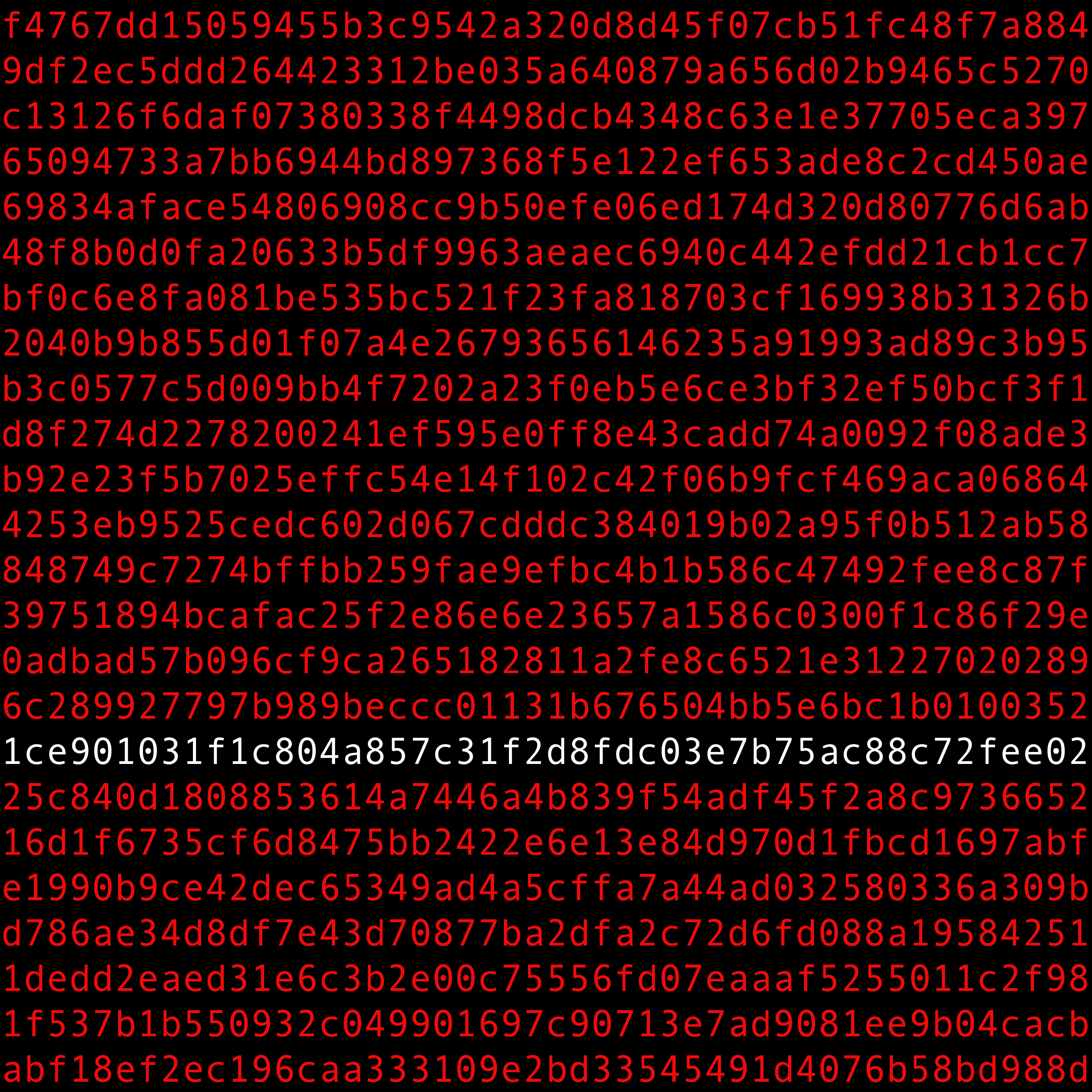 1111 #0610 by Kevin Abosch