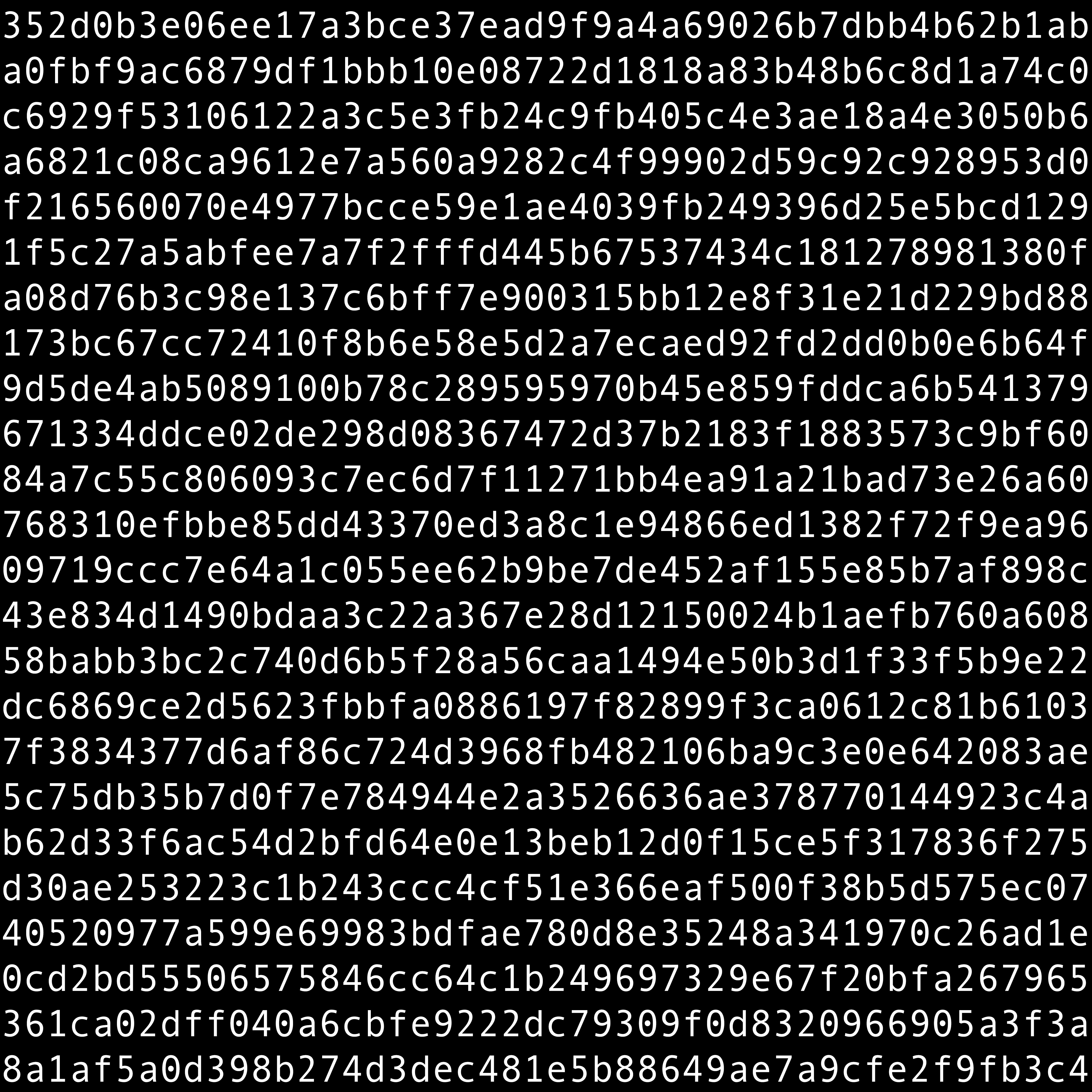 1111 #0884 by Kevin Abosch