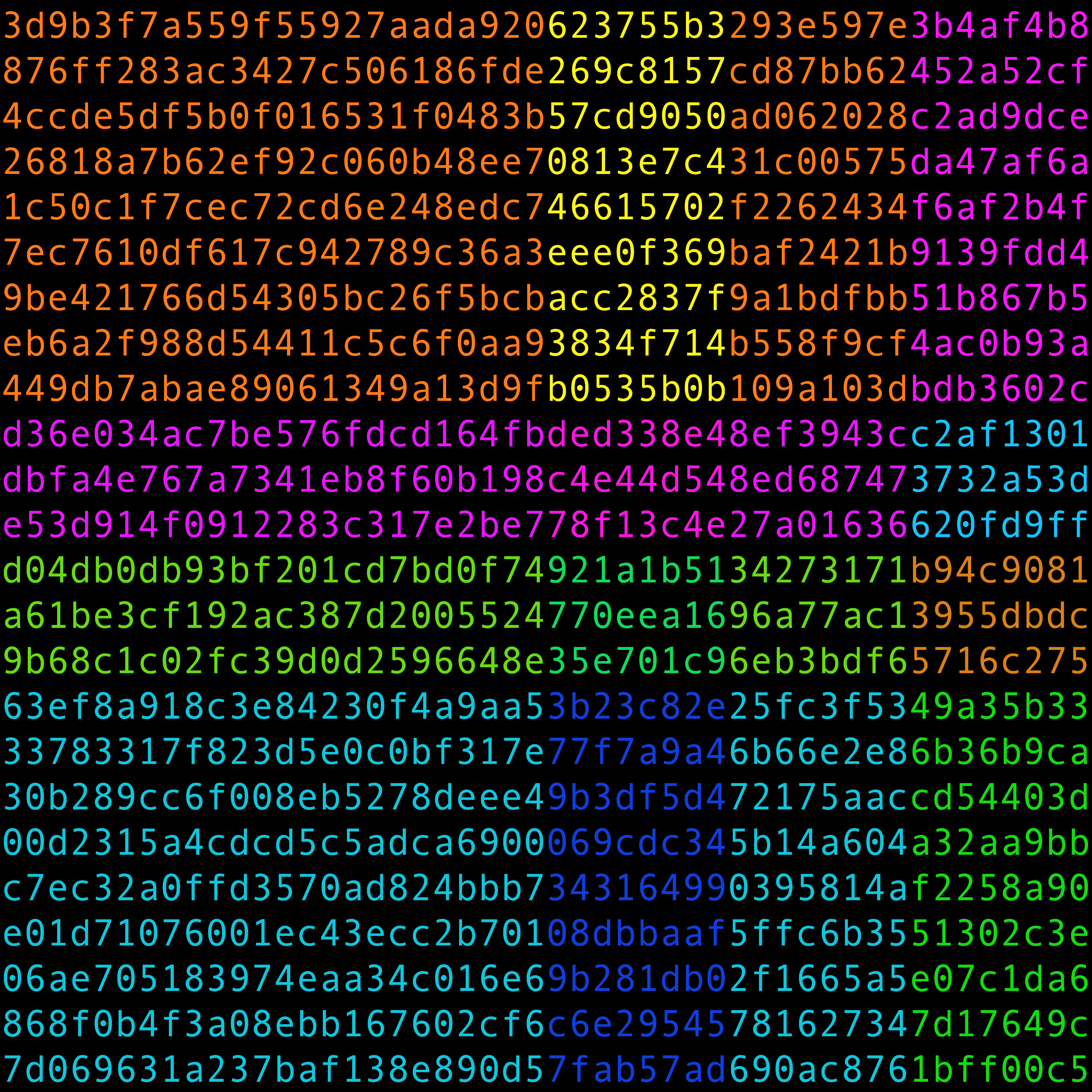 1111 #0083 by Kevin Abosch