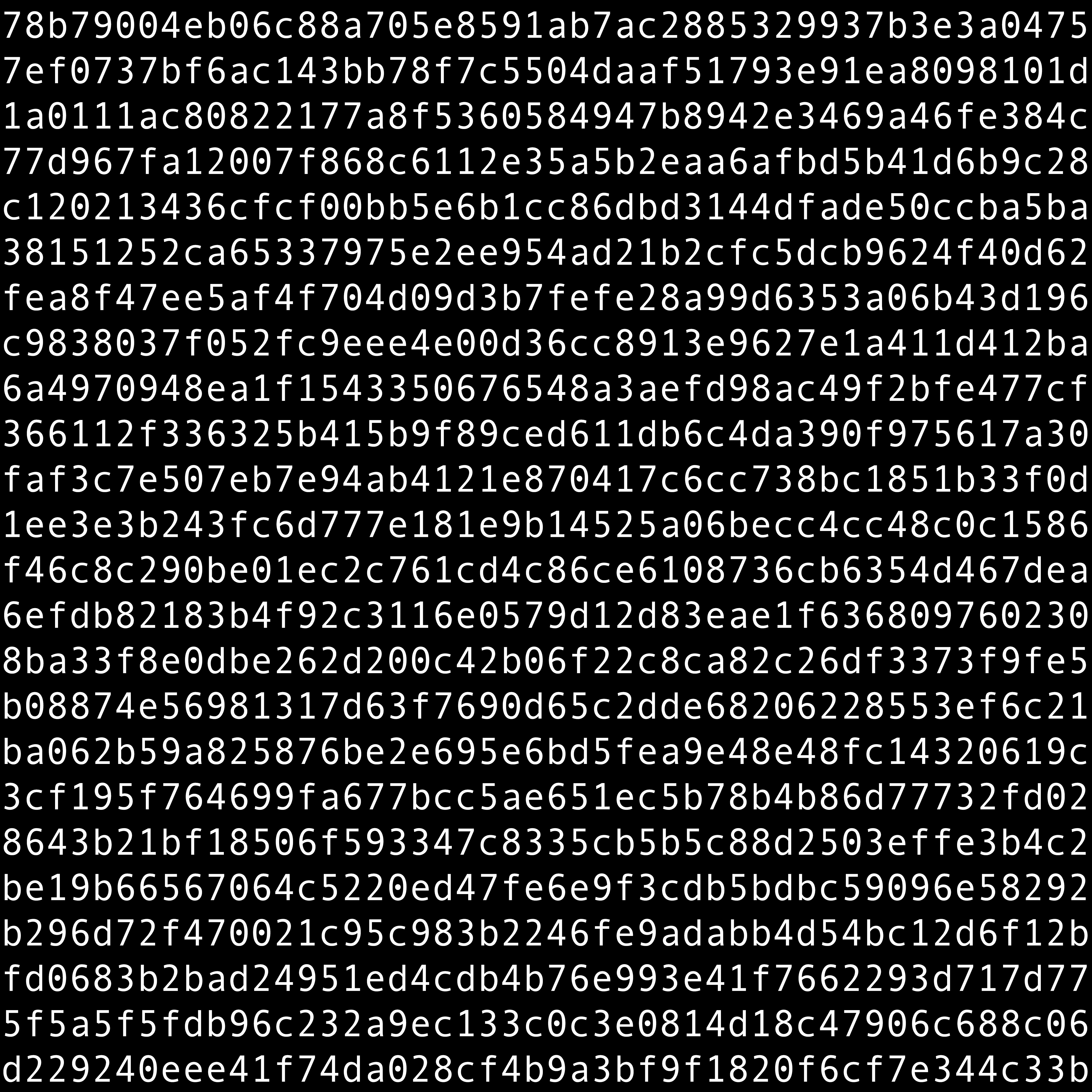 1111 #0783 by Kevin Abosch