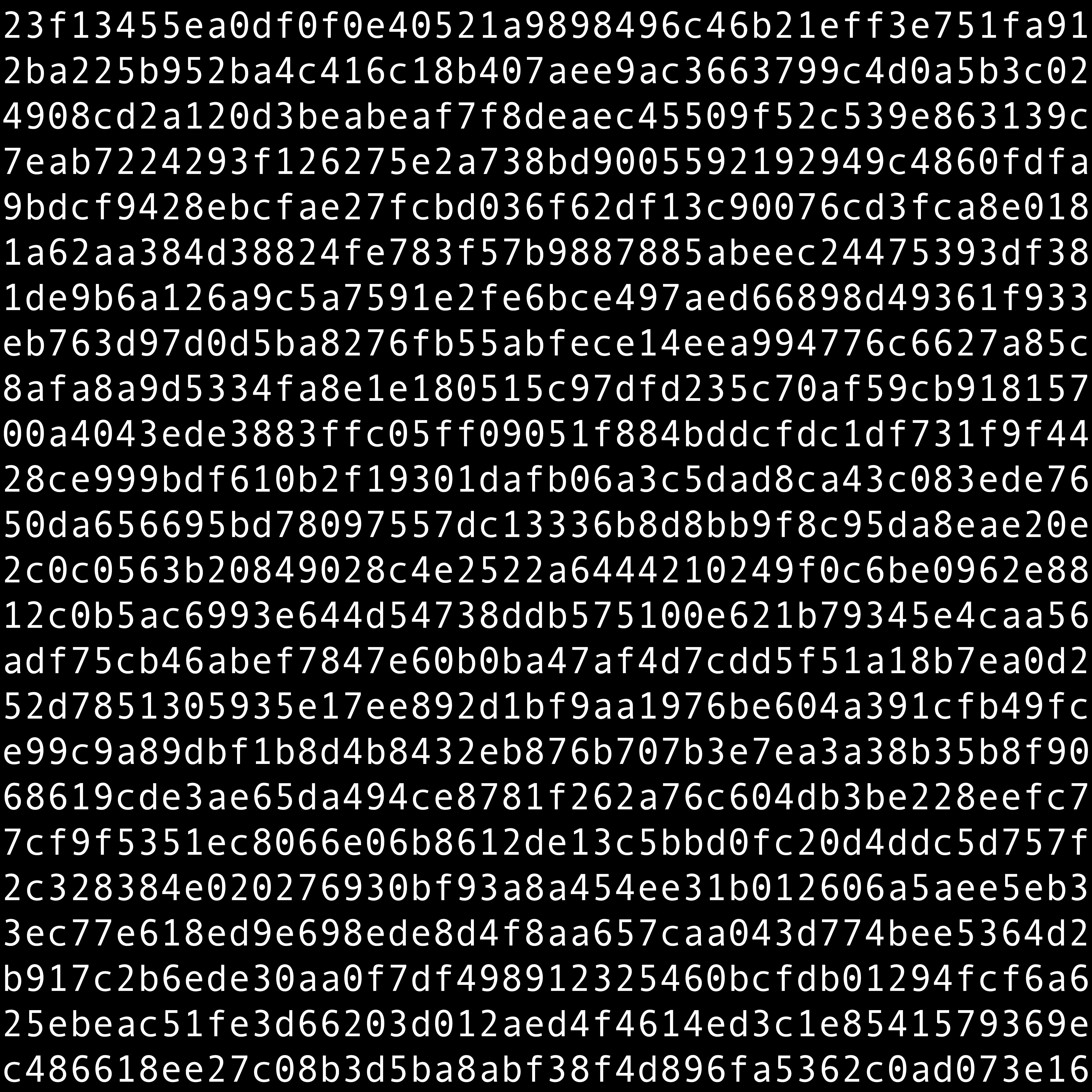 1111 #0491 by Kevin Abosch