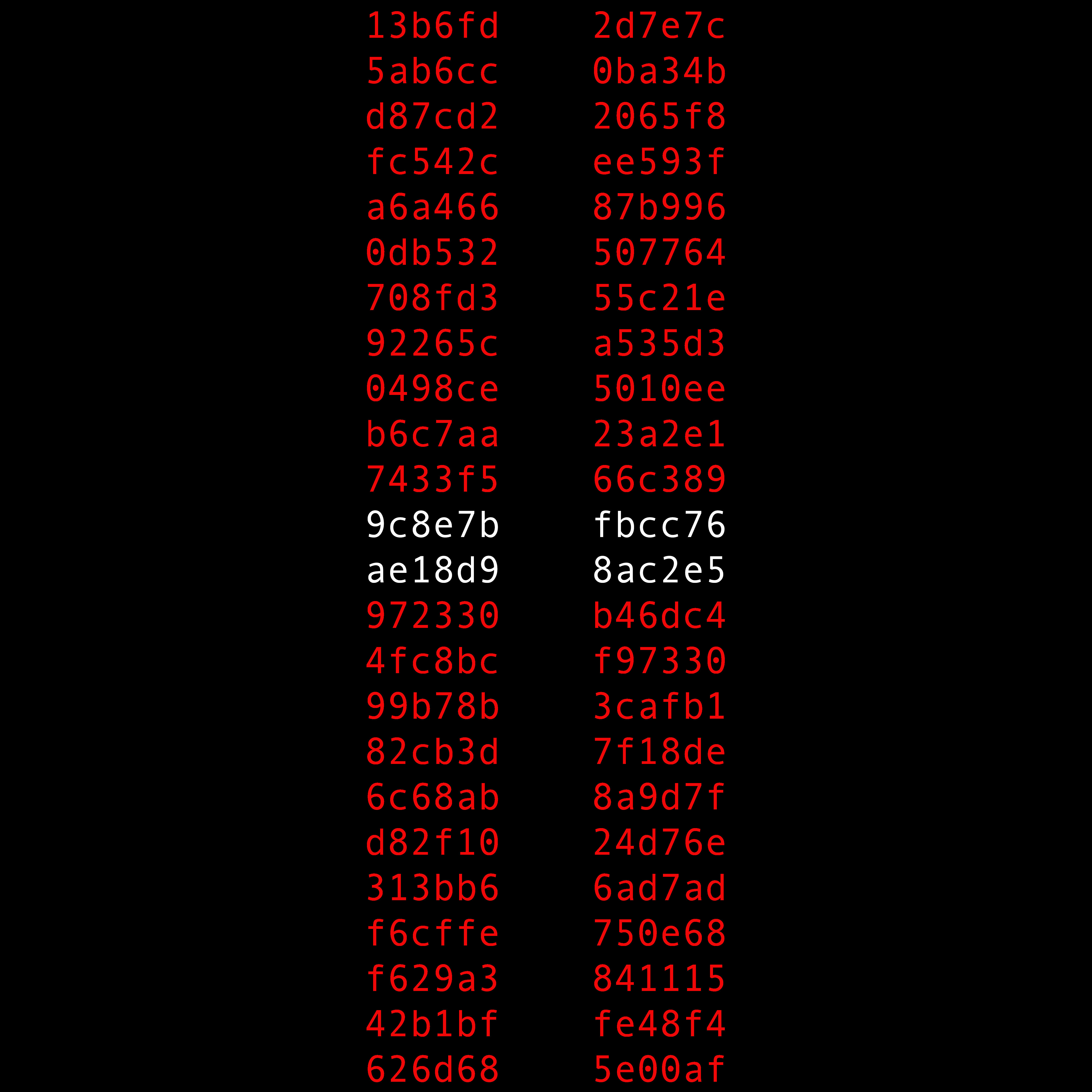 1111 #0354 by Kevin Abosch