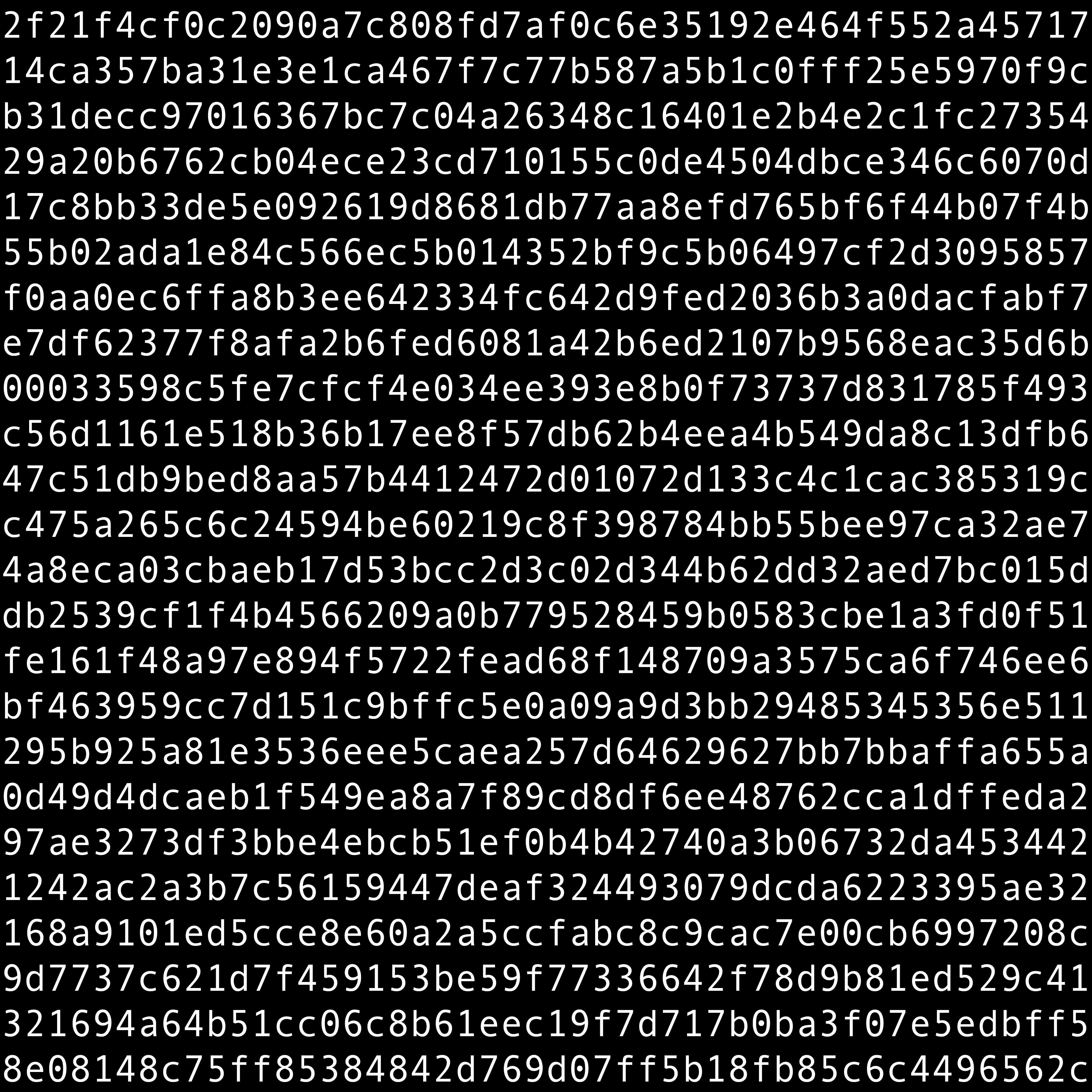 1111 #0587 by Kevin Abosch