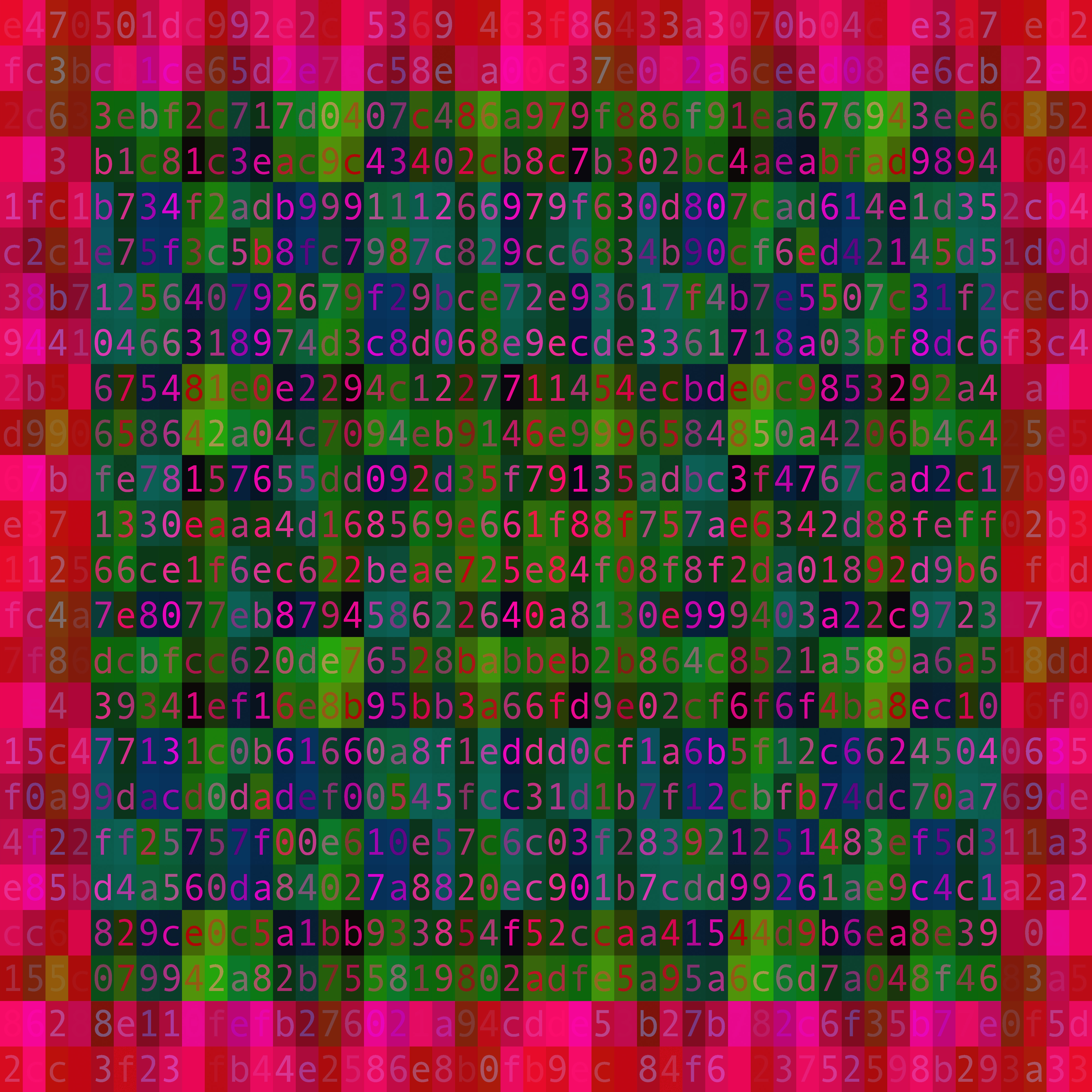 1111 #0631 by Kevin Abosch