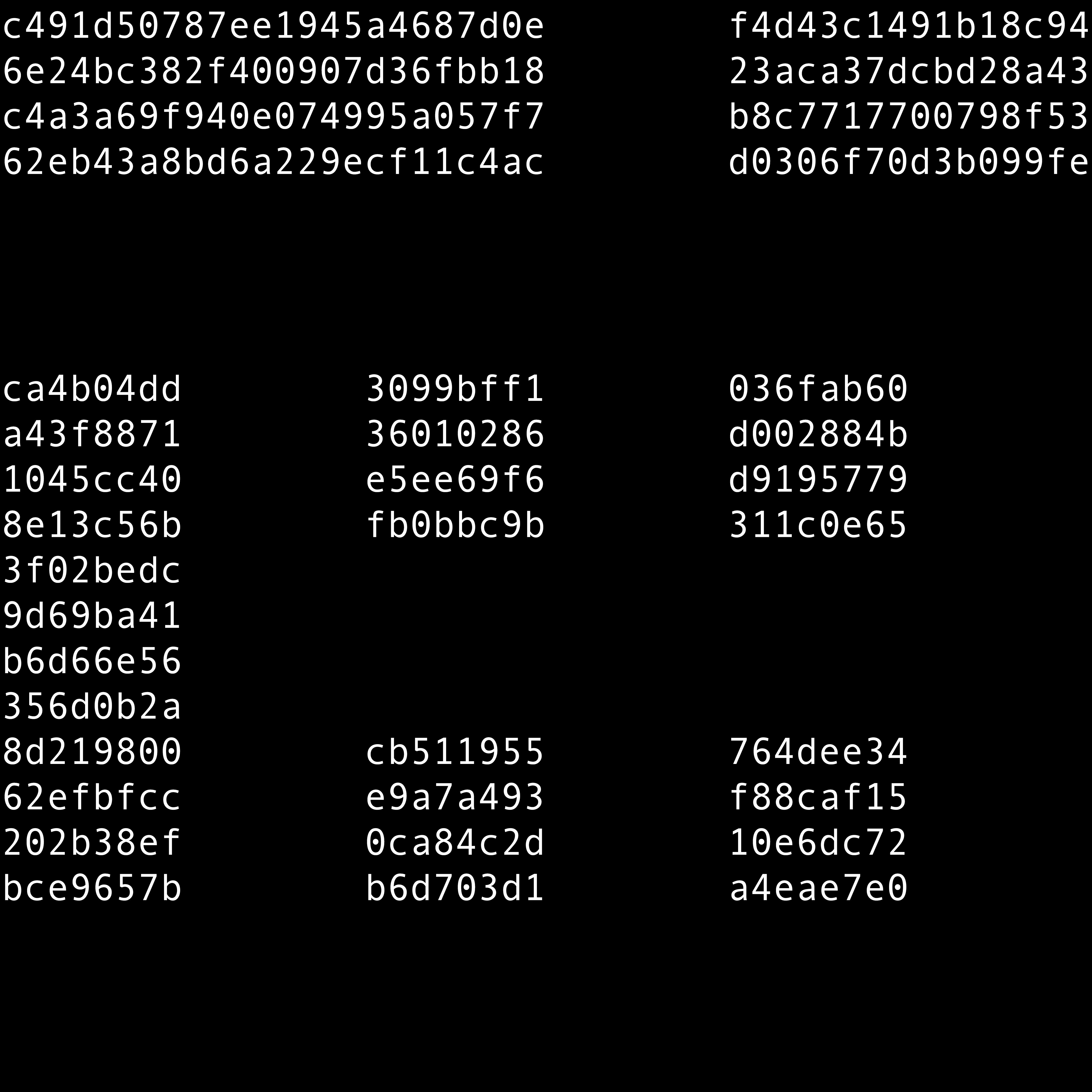 1111 #0332 by Kevin Abosch