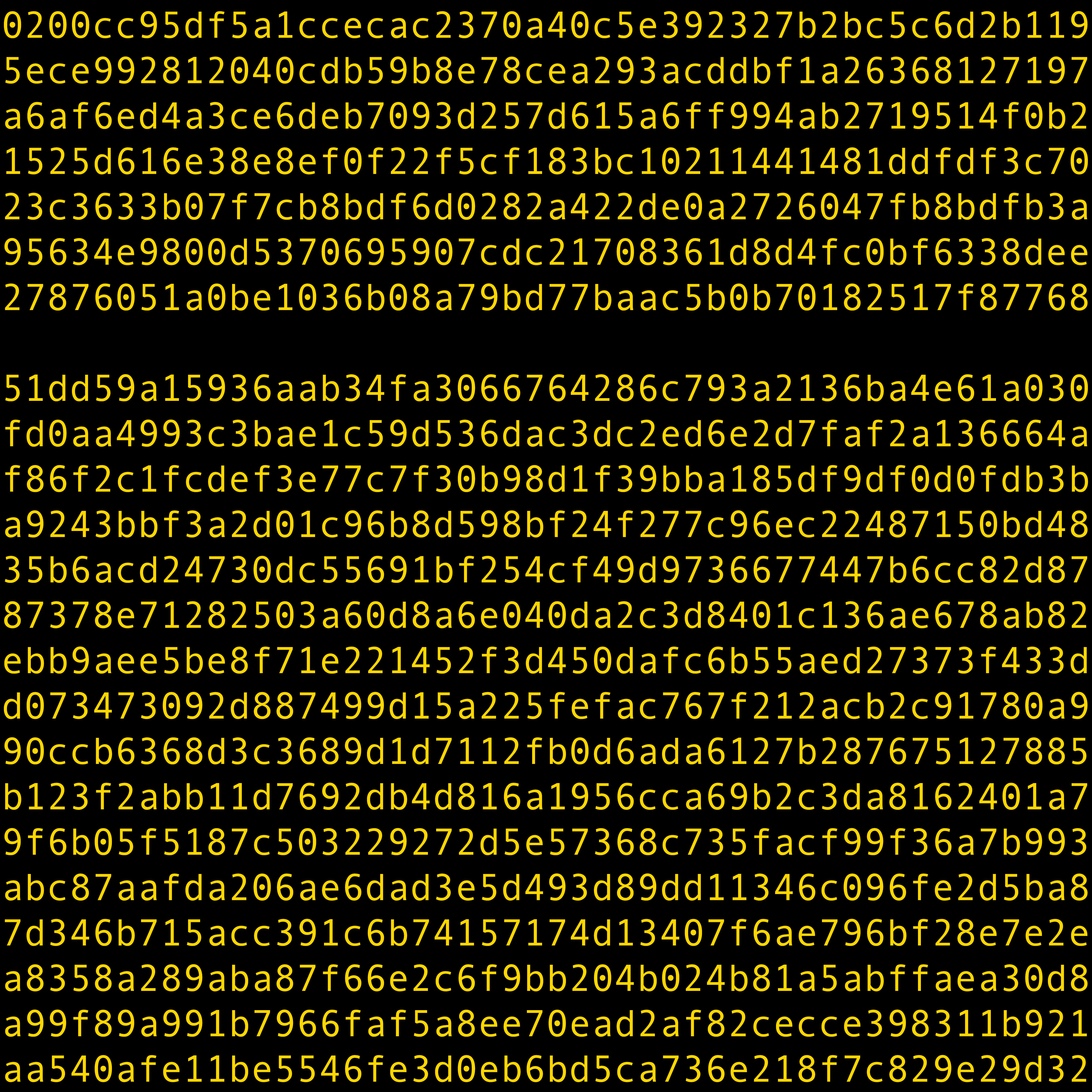 1111 #0281 by Kevin Abosch