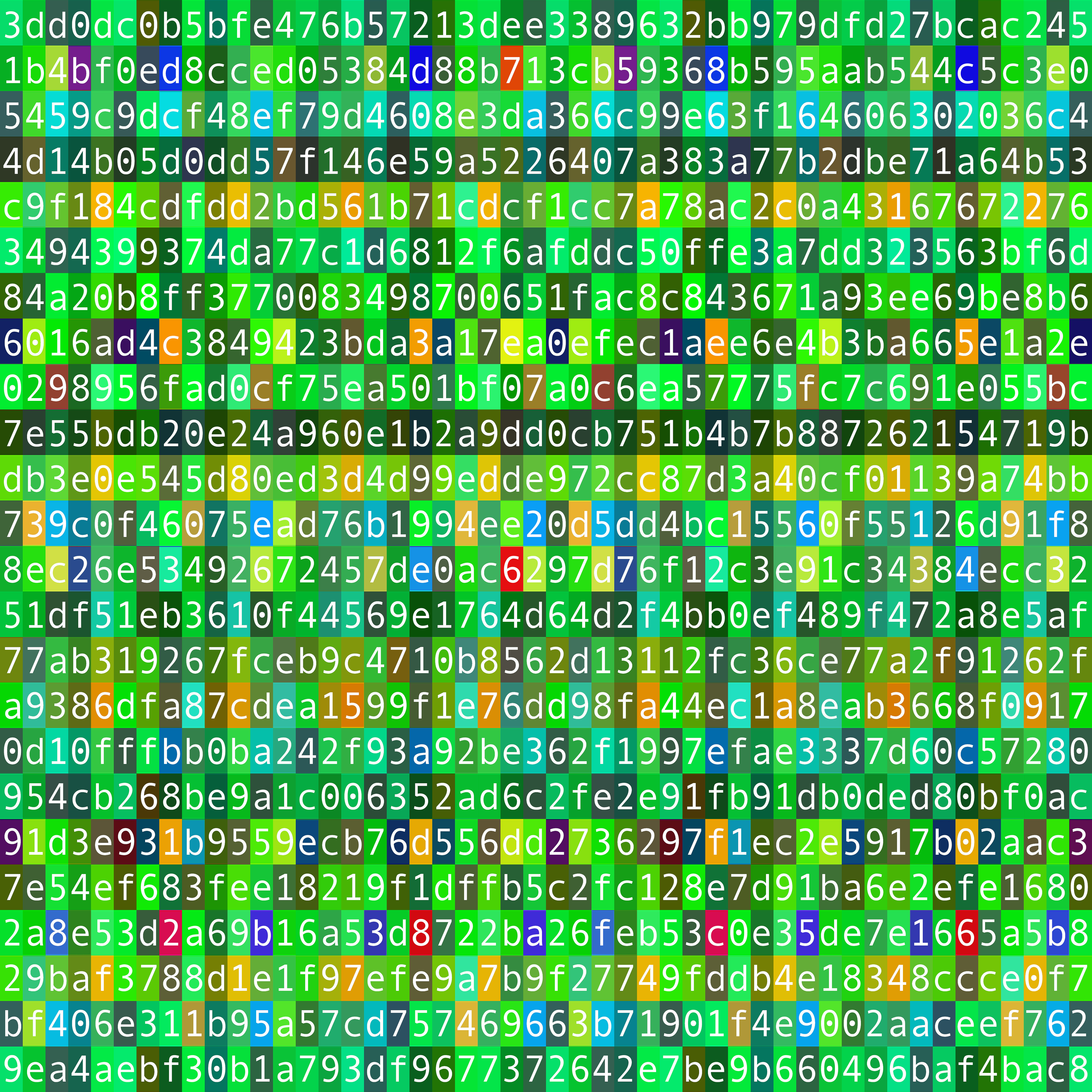 1111 #0432 by Kevin Abosch