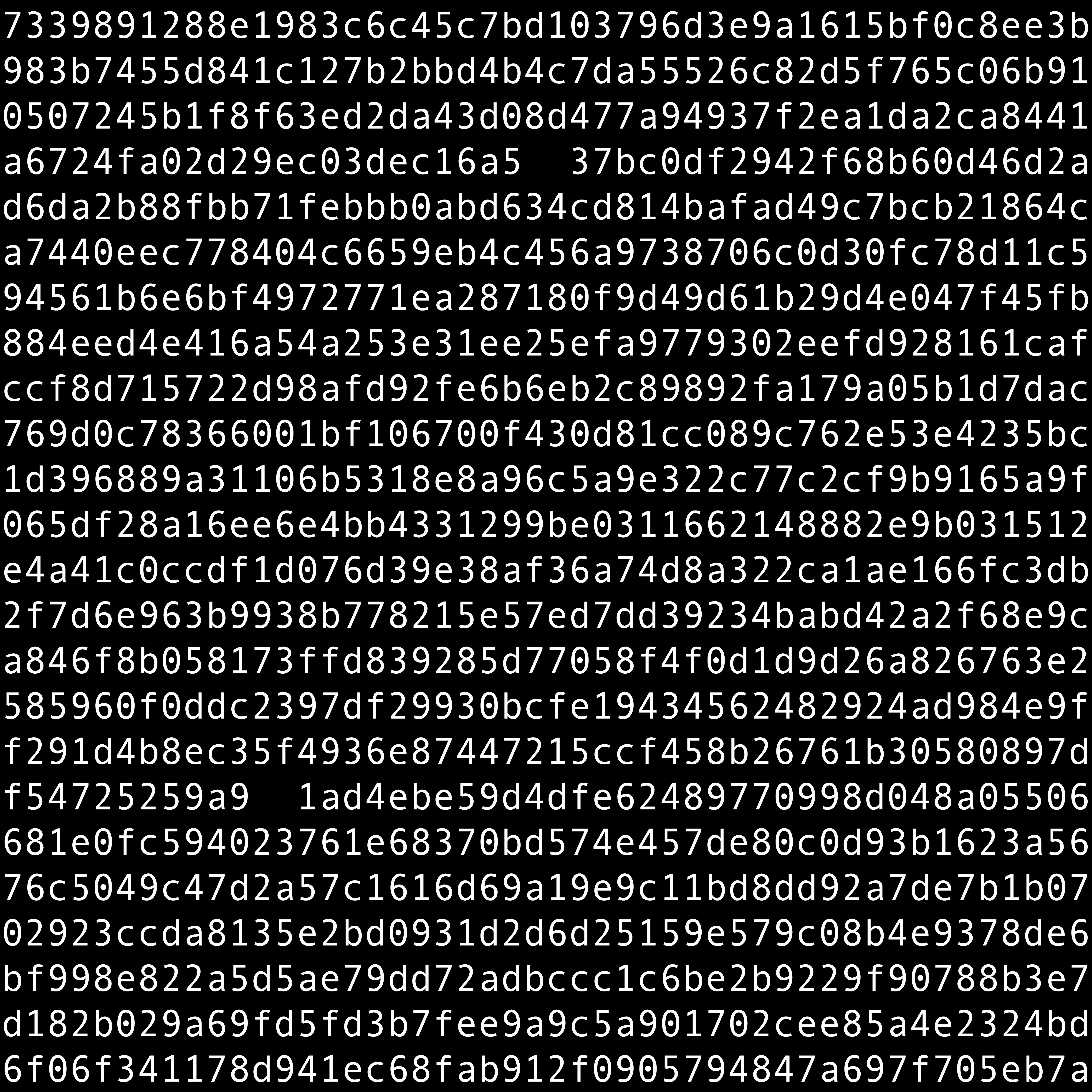 1111 #0472 by Kevin Abosch