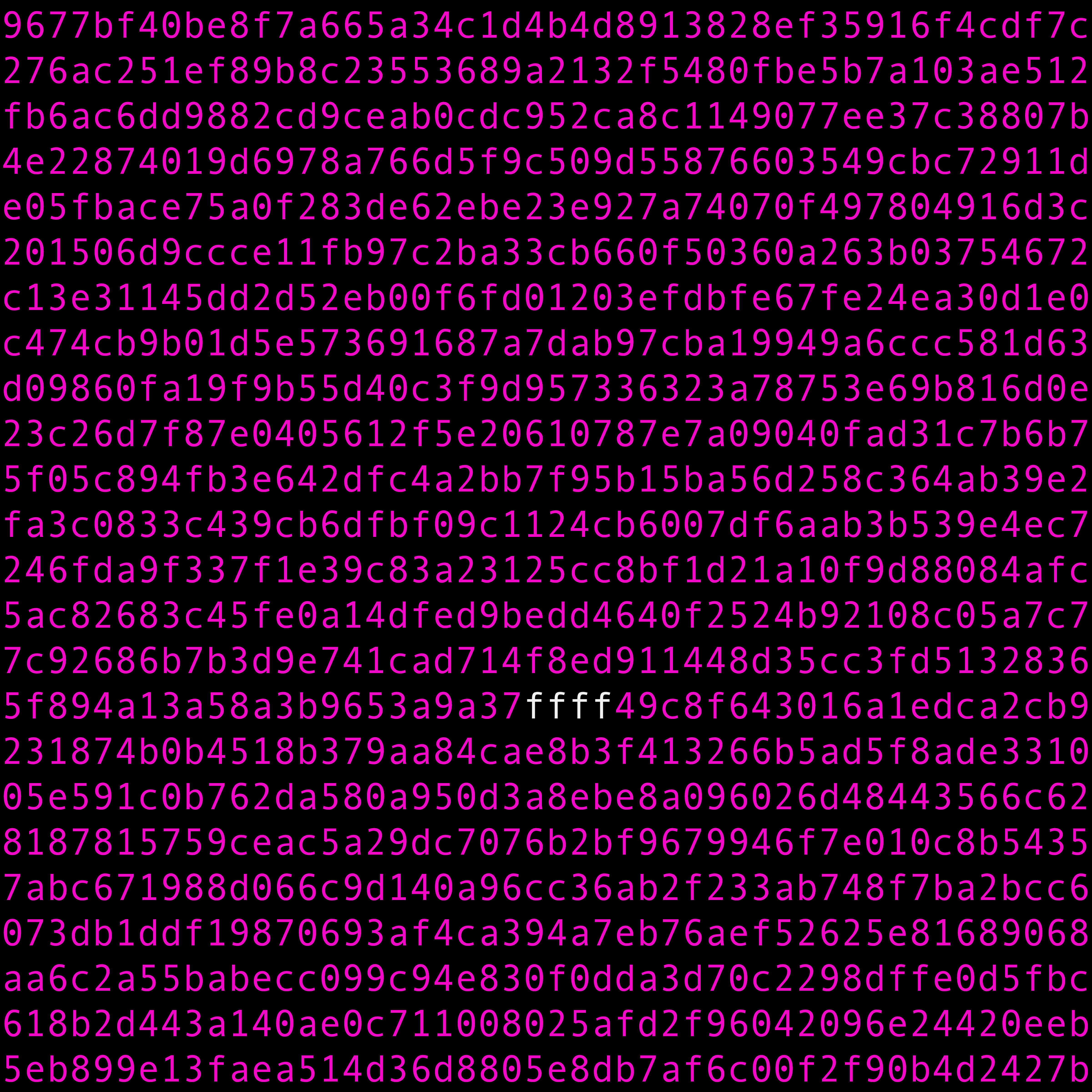 1111 #0504 by Kevin Abosch