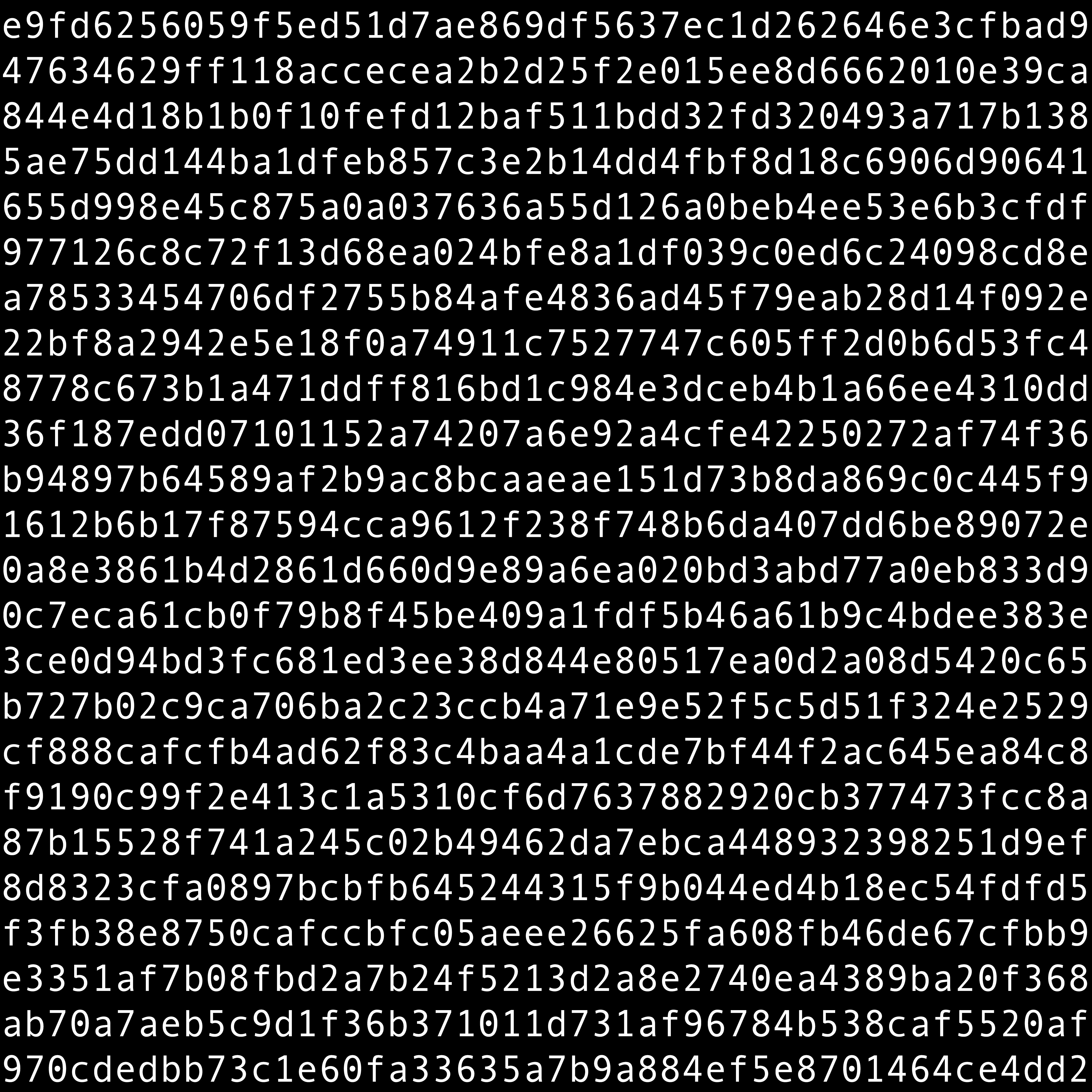 1111 #0756 by Kevin Abosch