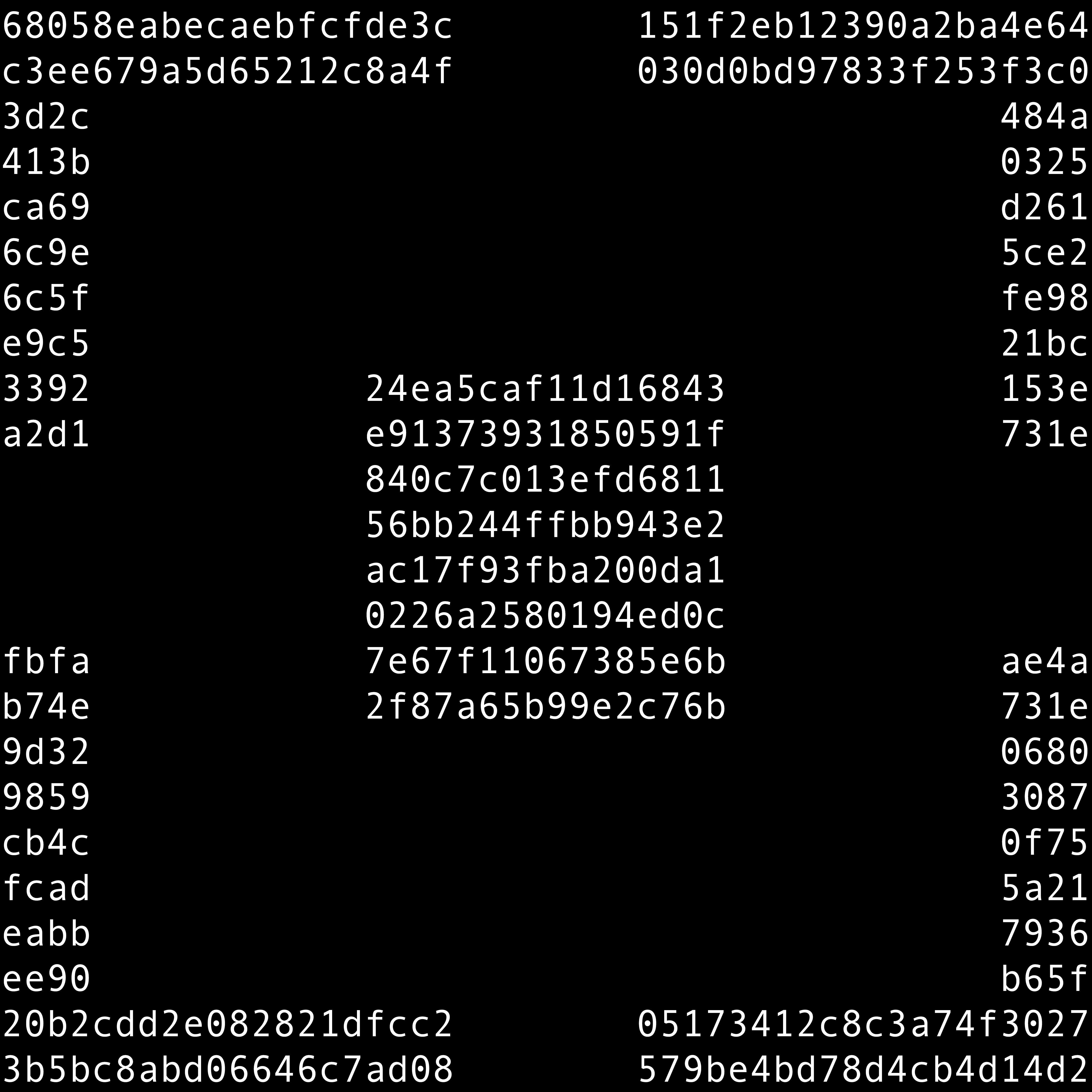 1111 #0917 by Kevin Abosch