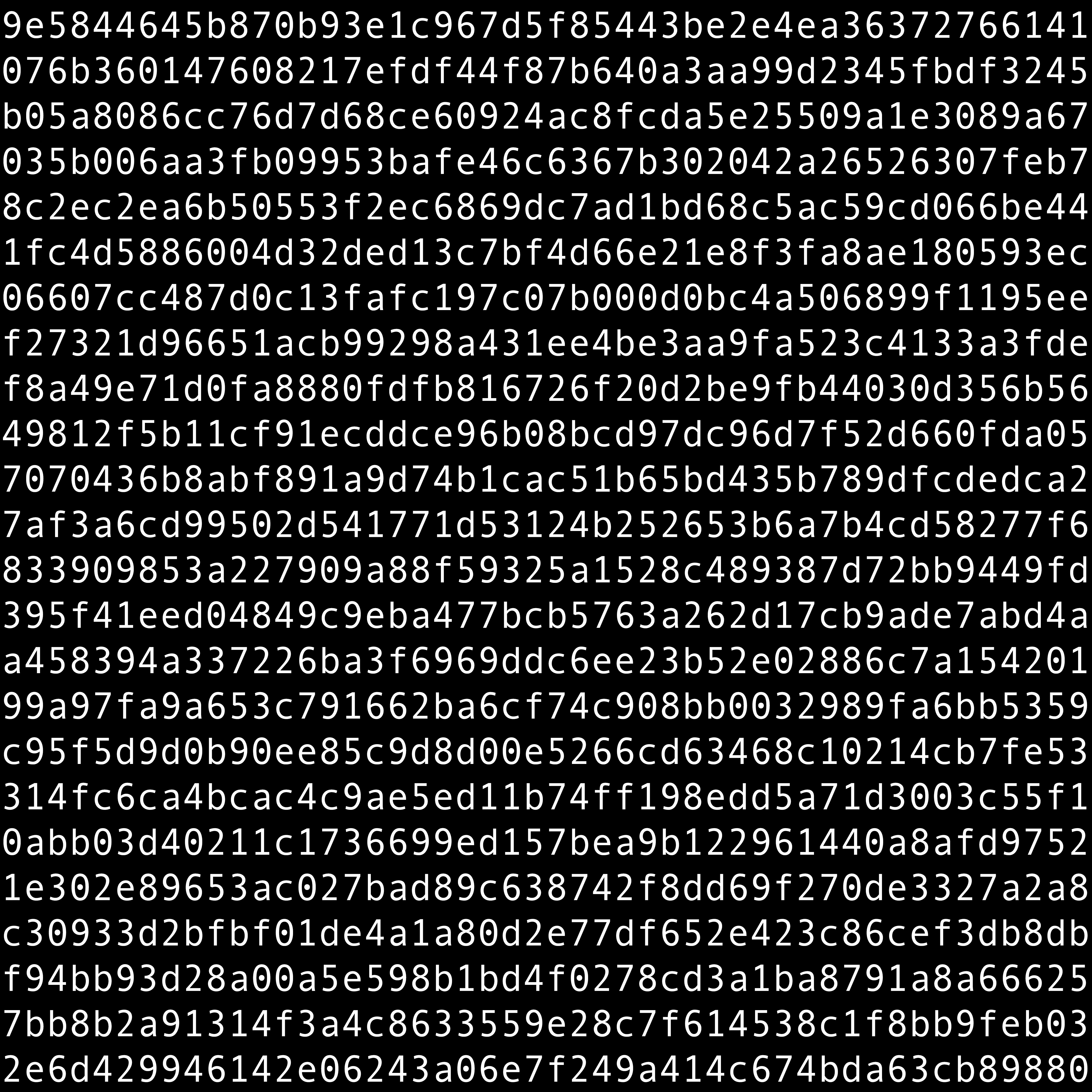 1111 #0960 by Kevin Abosch