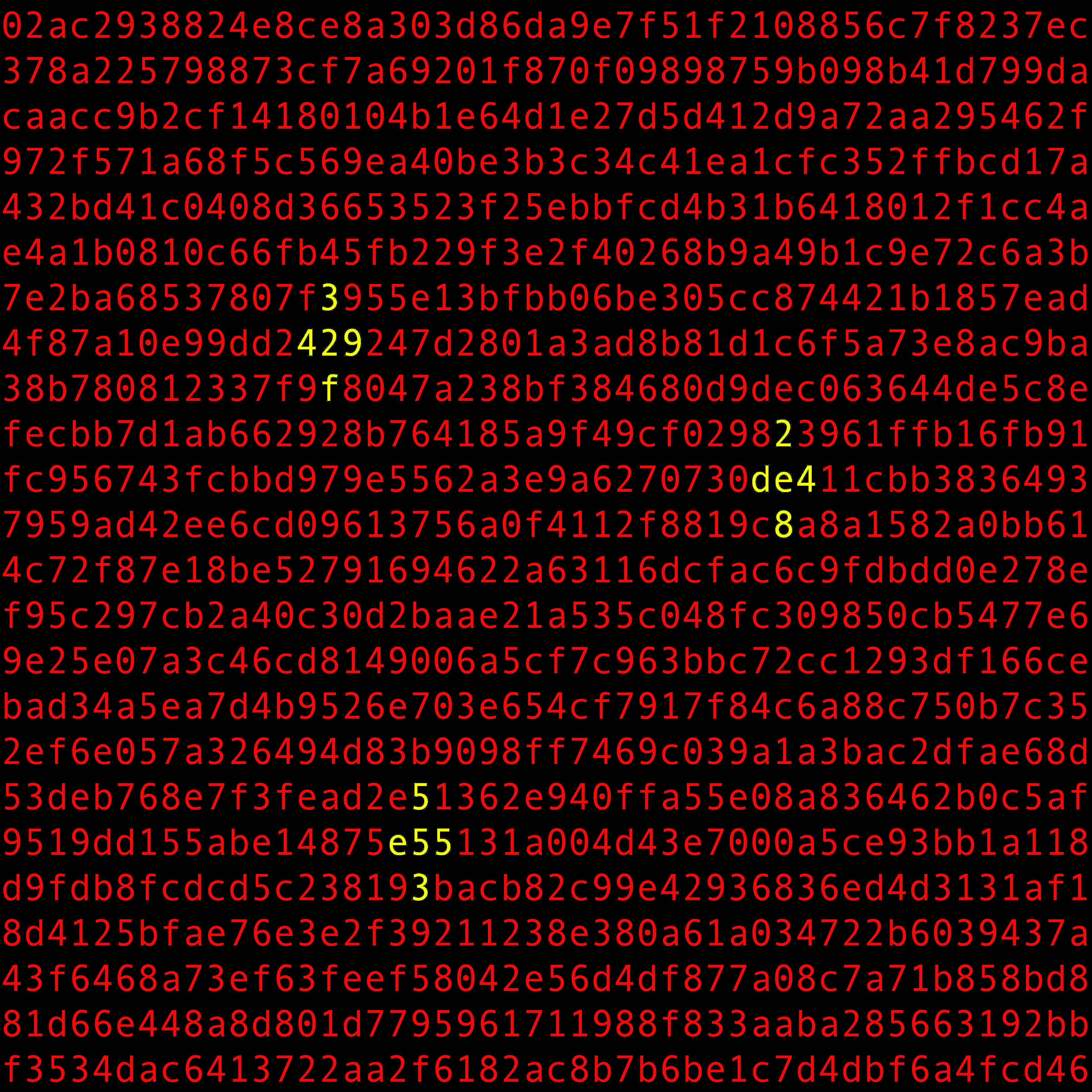 1111 #0811 by Kevin Abosch