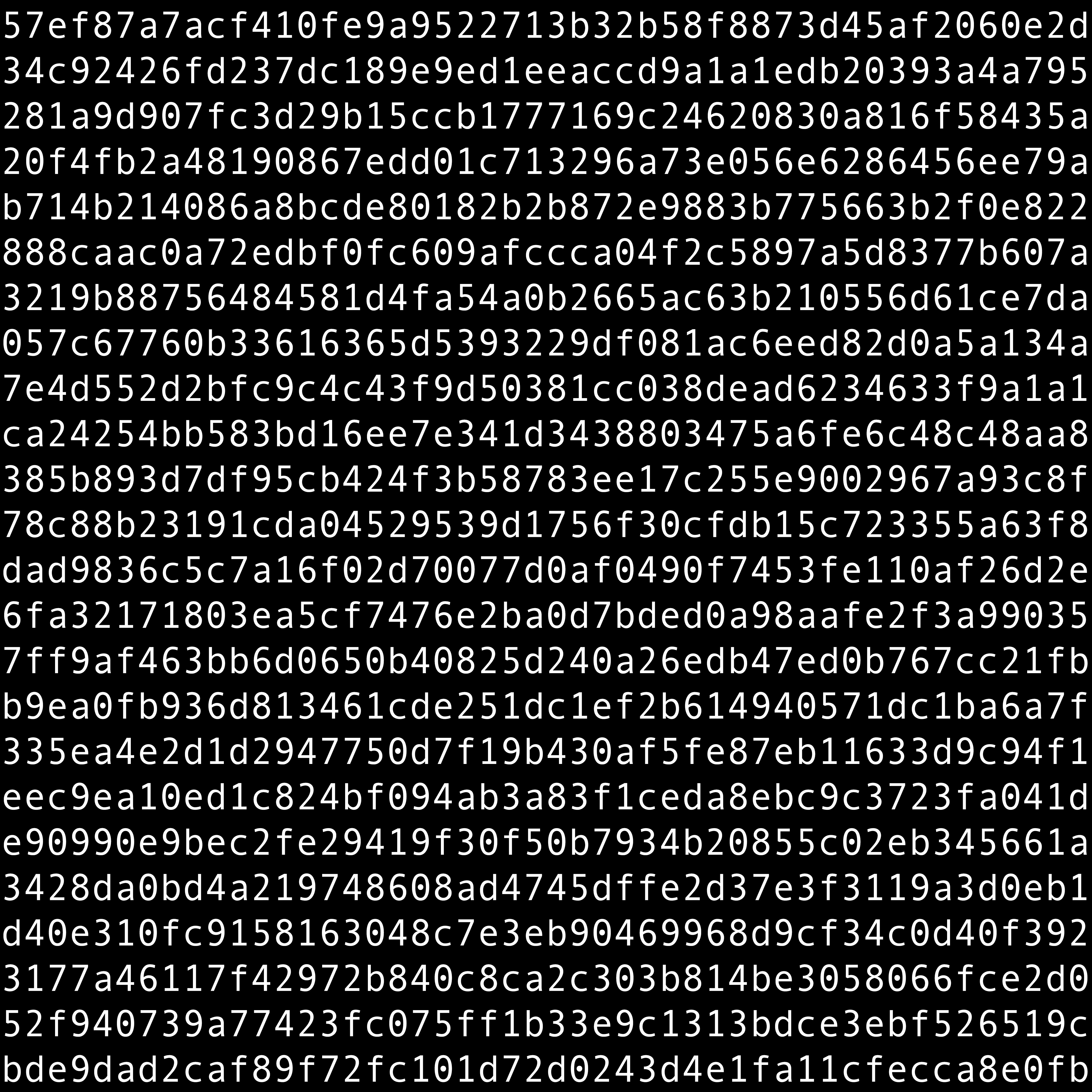 1111 #1070 by Kevin Abosch