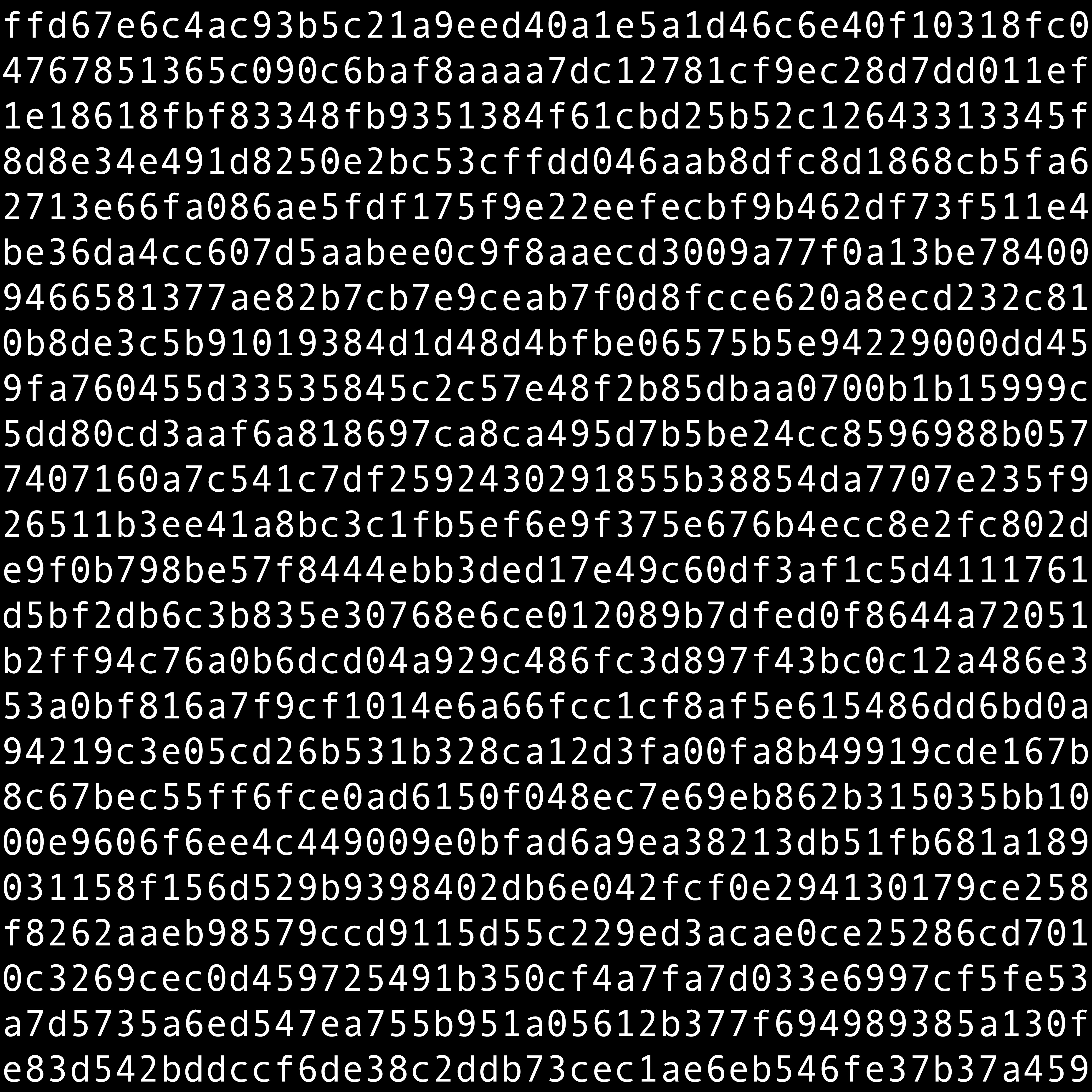 1111 #0603 by Kevin Abosch