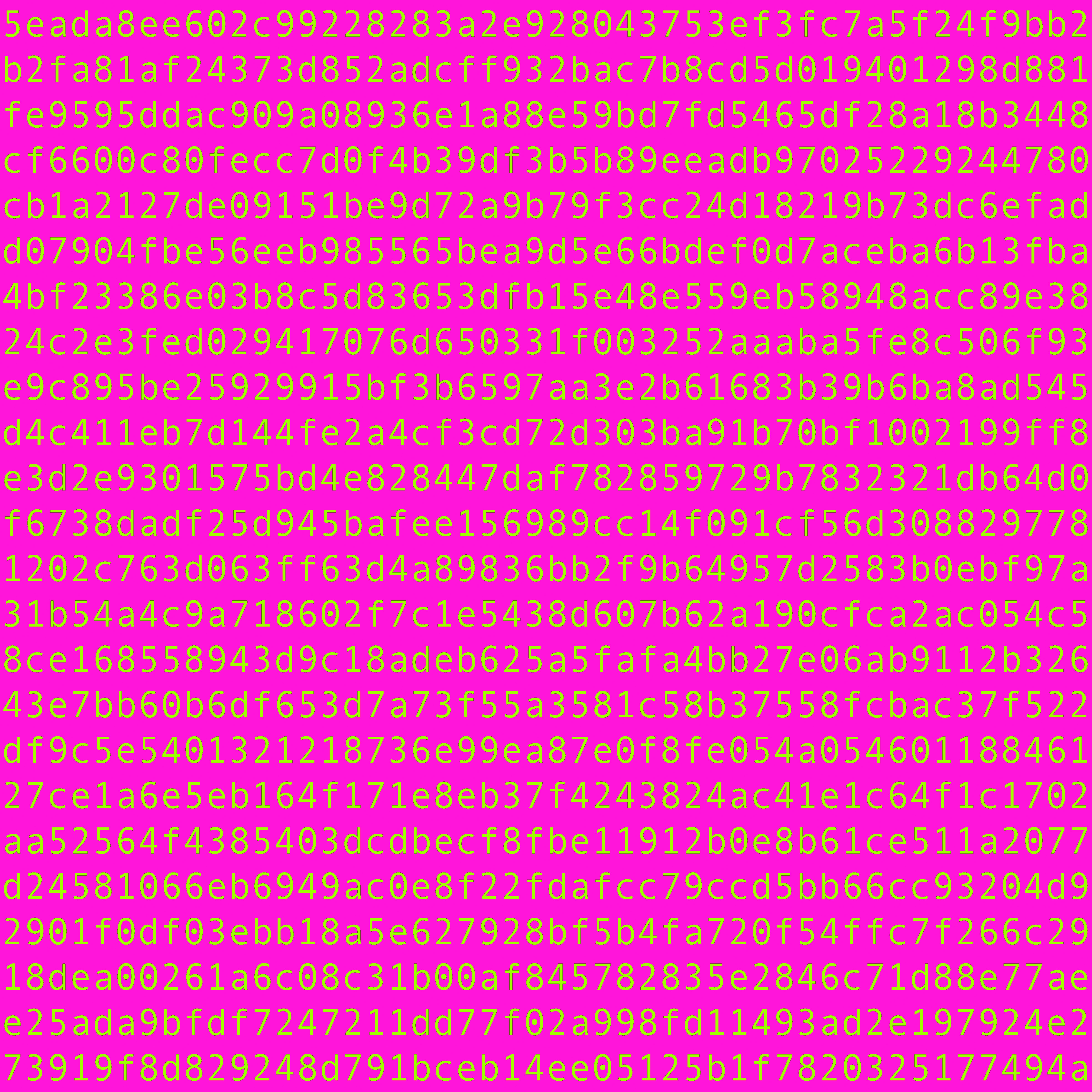 1111 #0089 by Kevin Abosch