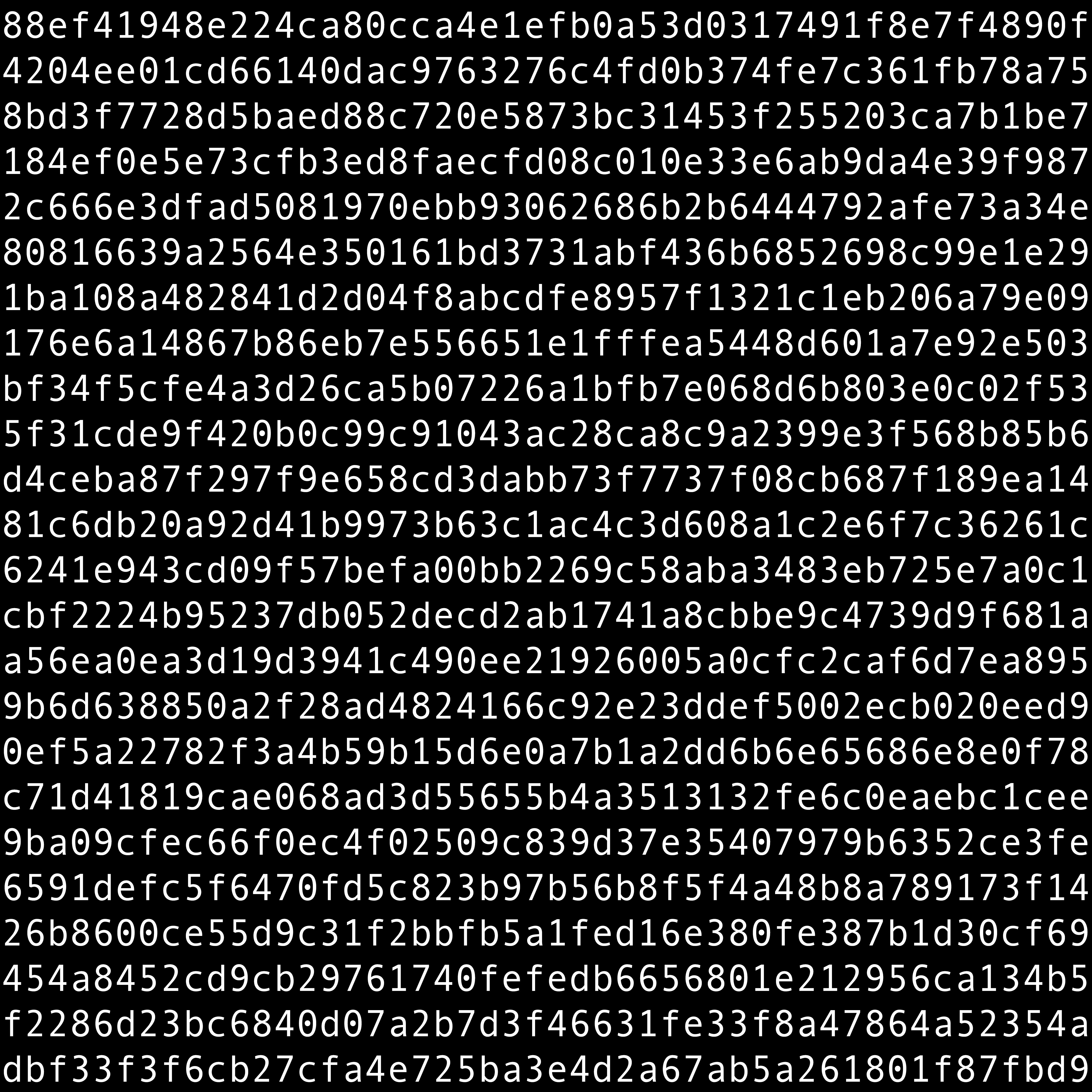 1111 #0497 by Kevin Abosch