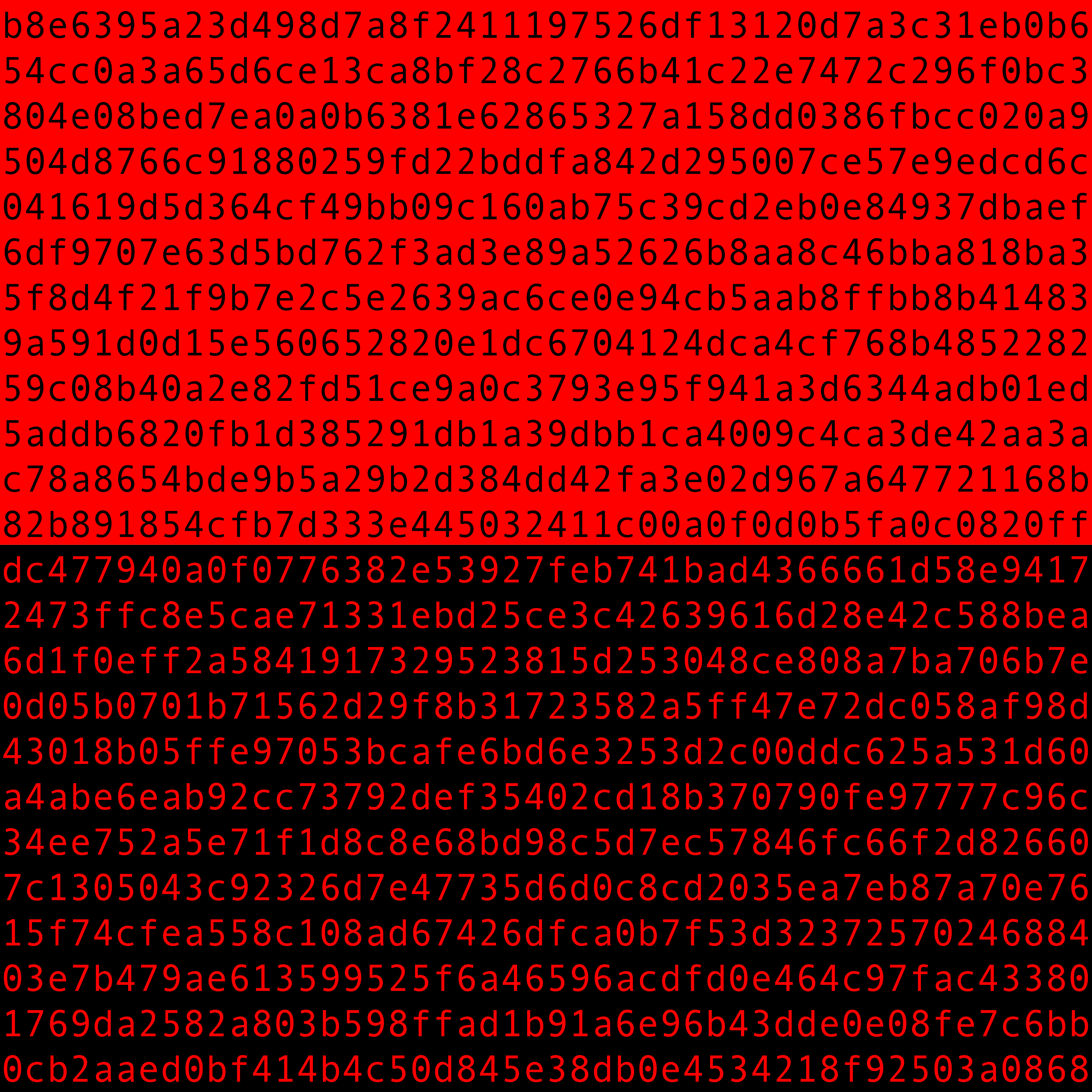 1111 #0123 by Kevin Abosch