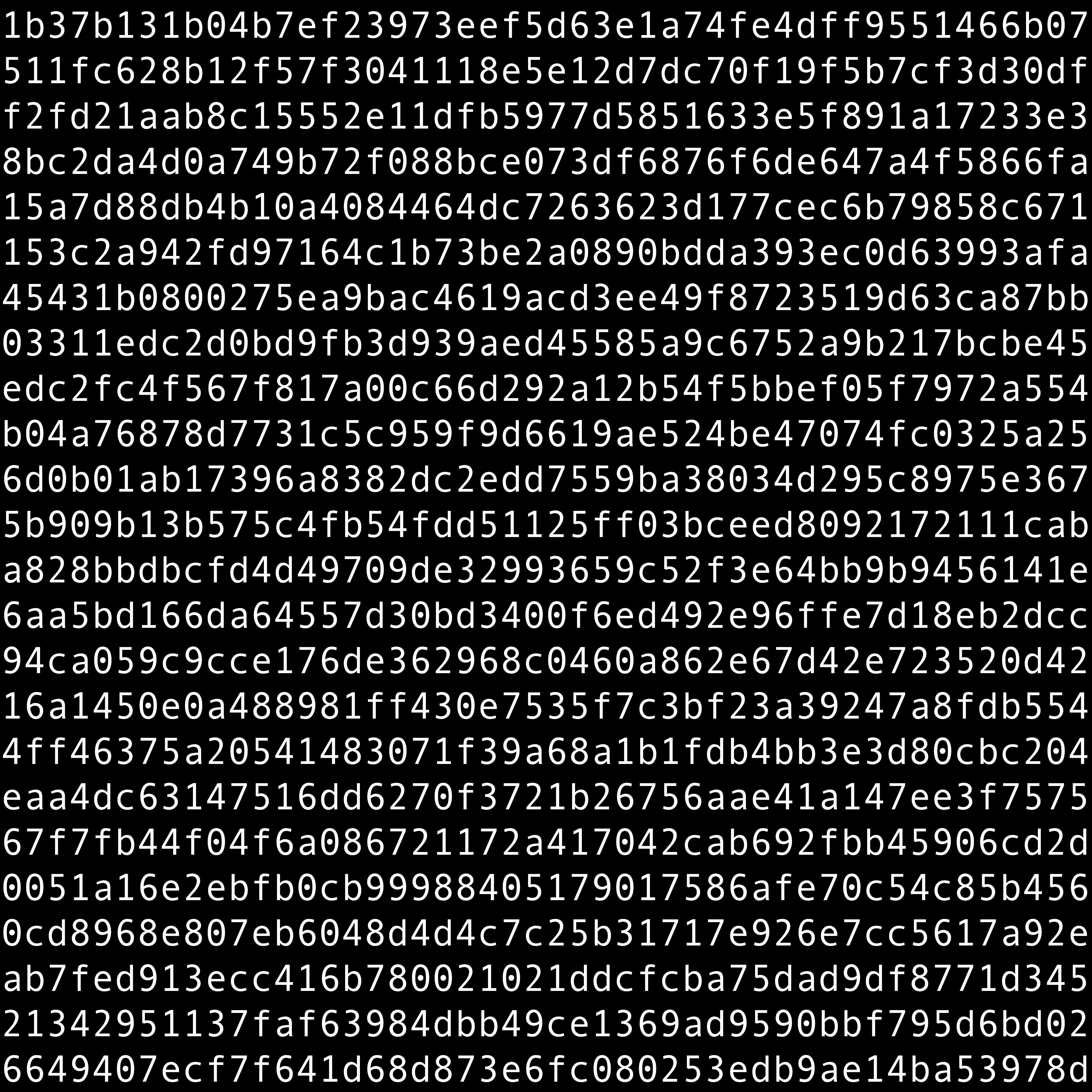 1111 #1091 by Kevin Abosch