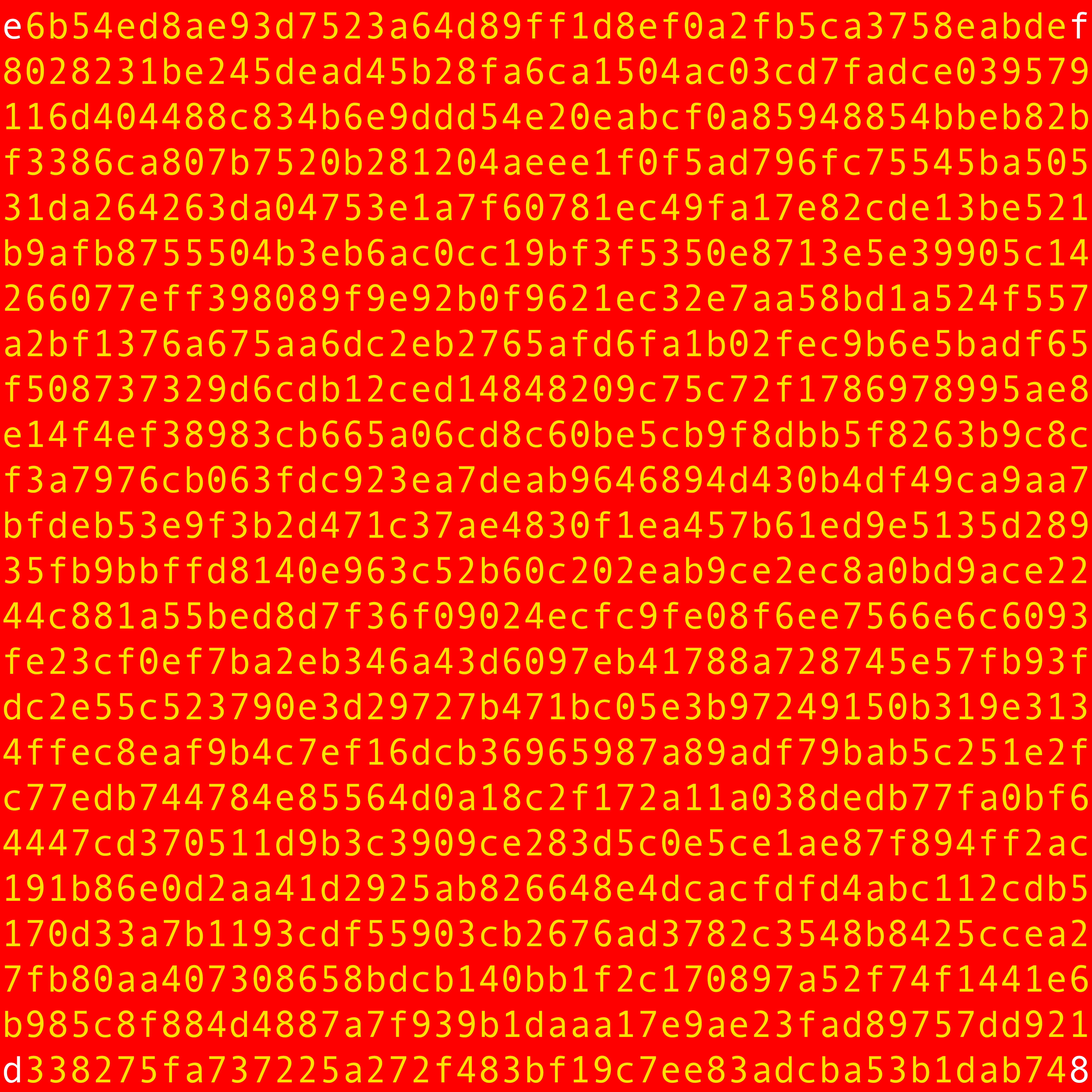 1111 #0171 by Kevin Abosch