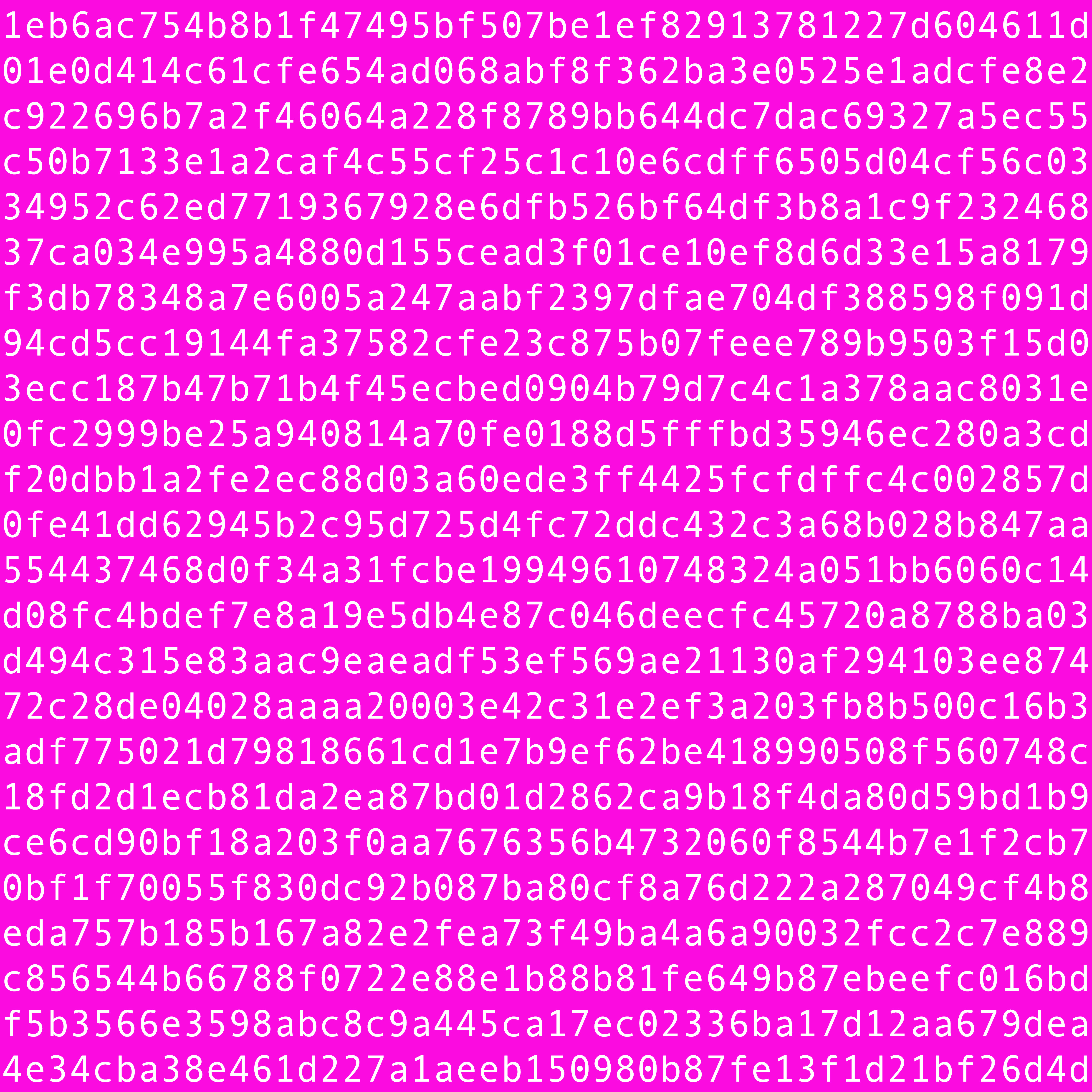 1111 #0018 by Kevin Abosch