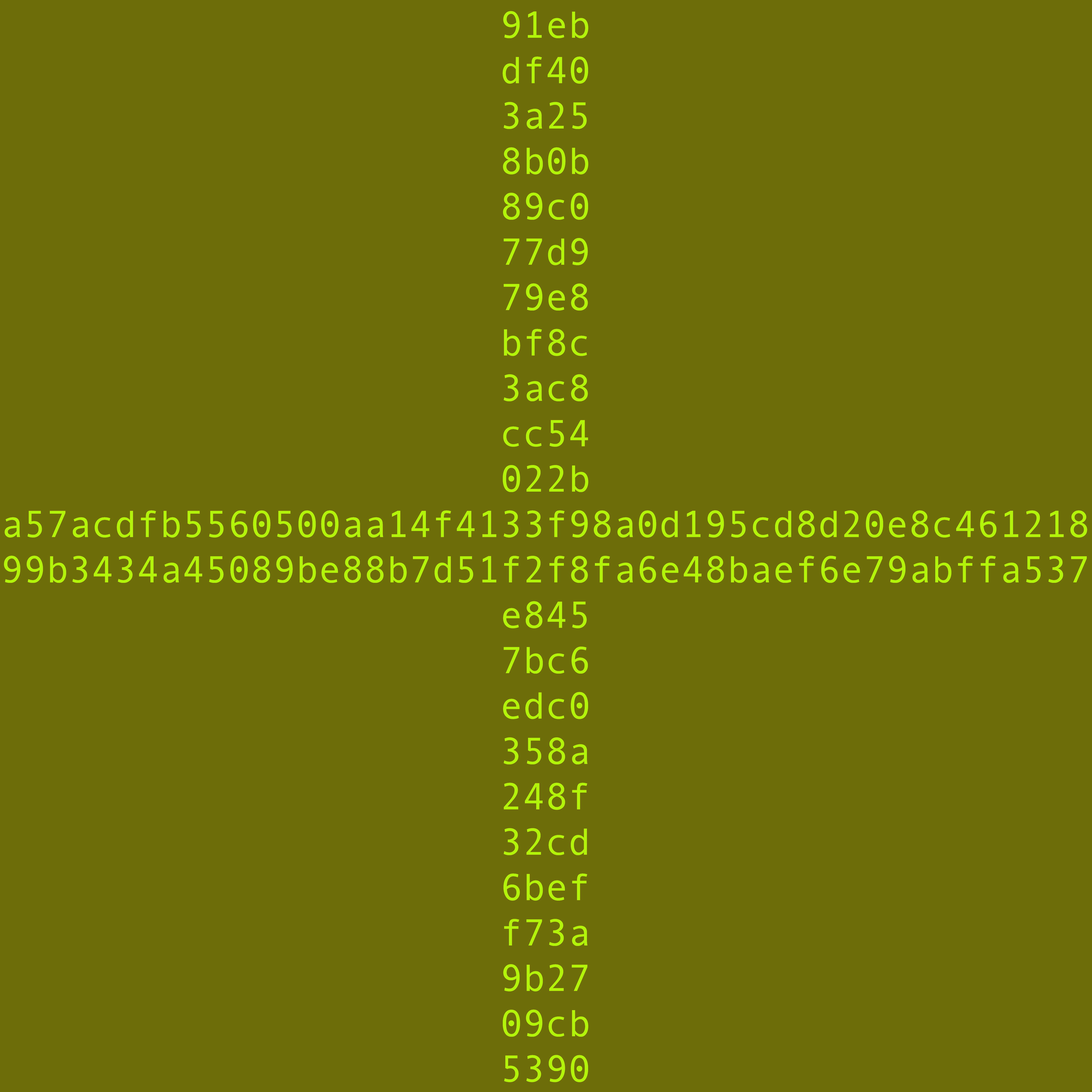 1111 #0722 by Kevin Abosch