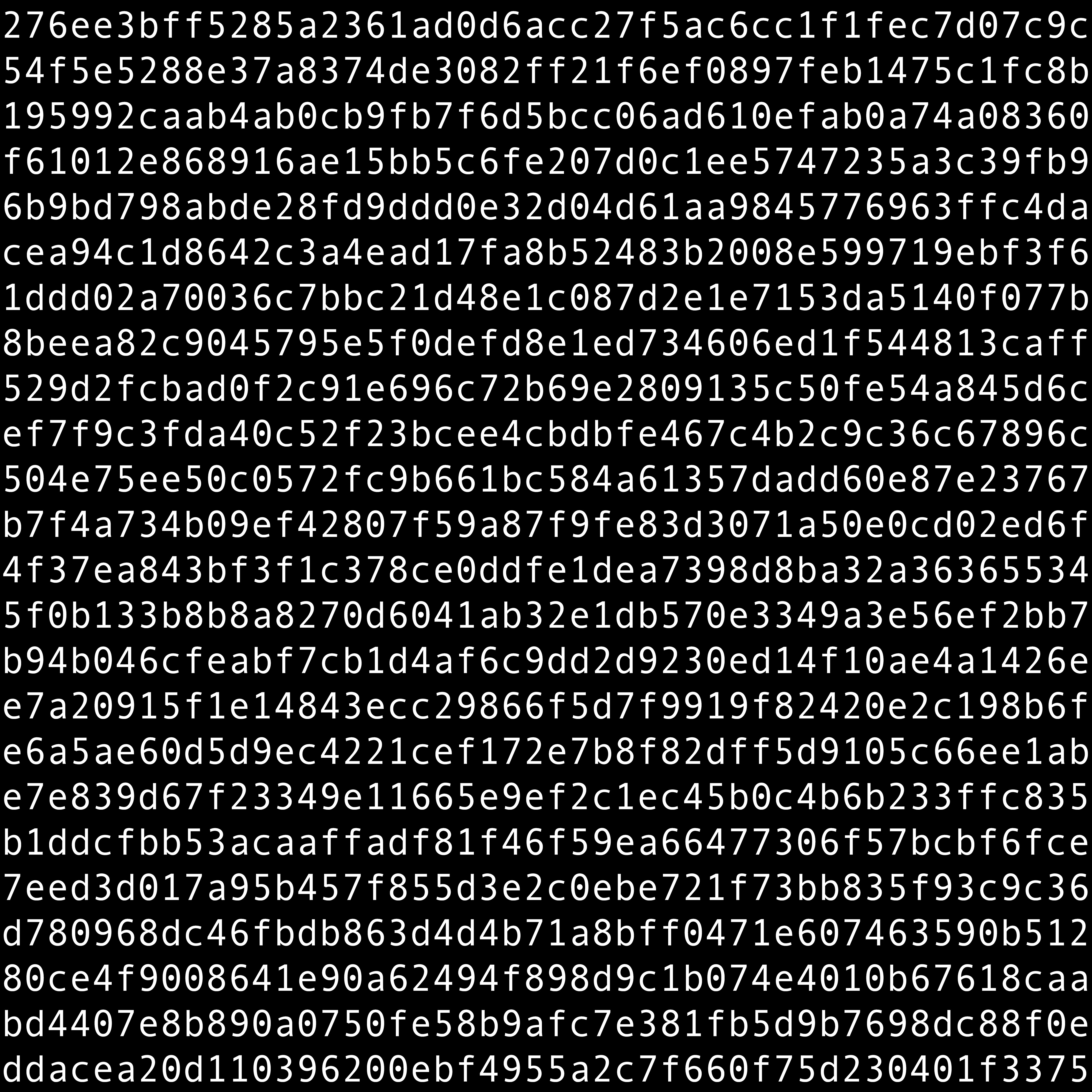 1111 #0076 by Kevin Abosch