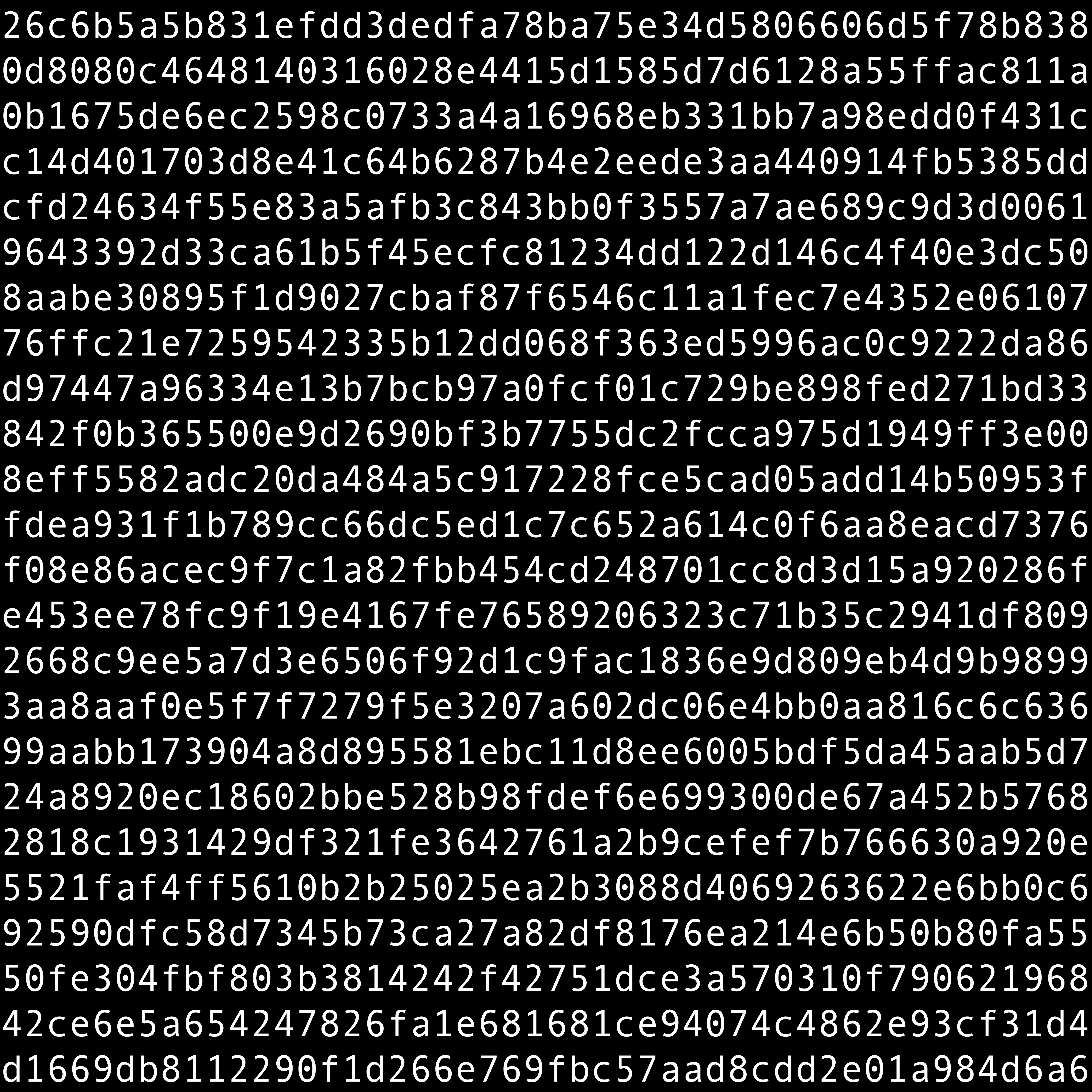 1111 #1099 by Kevin Abosch