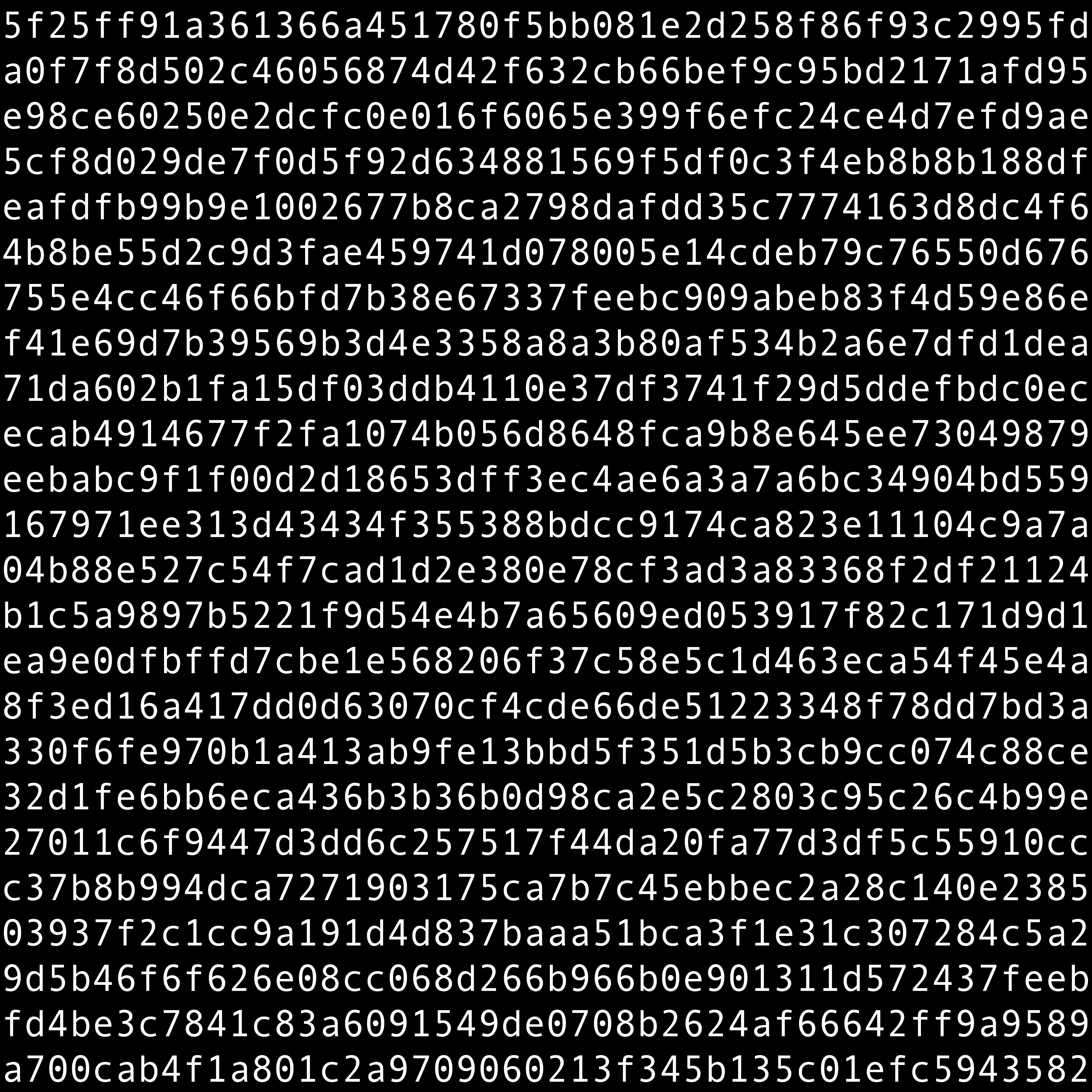 1111 #0444 by Kevin Abosch