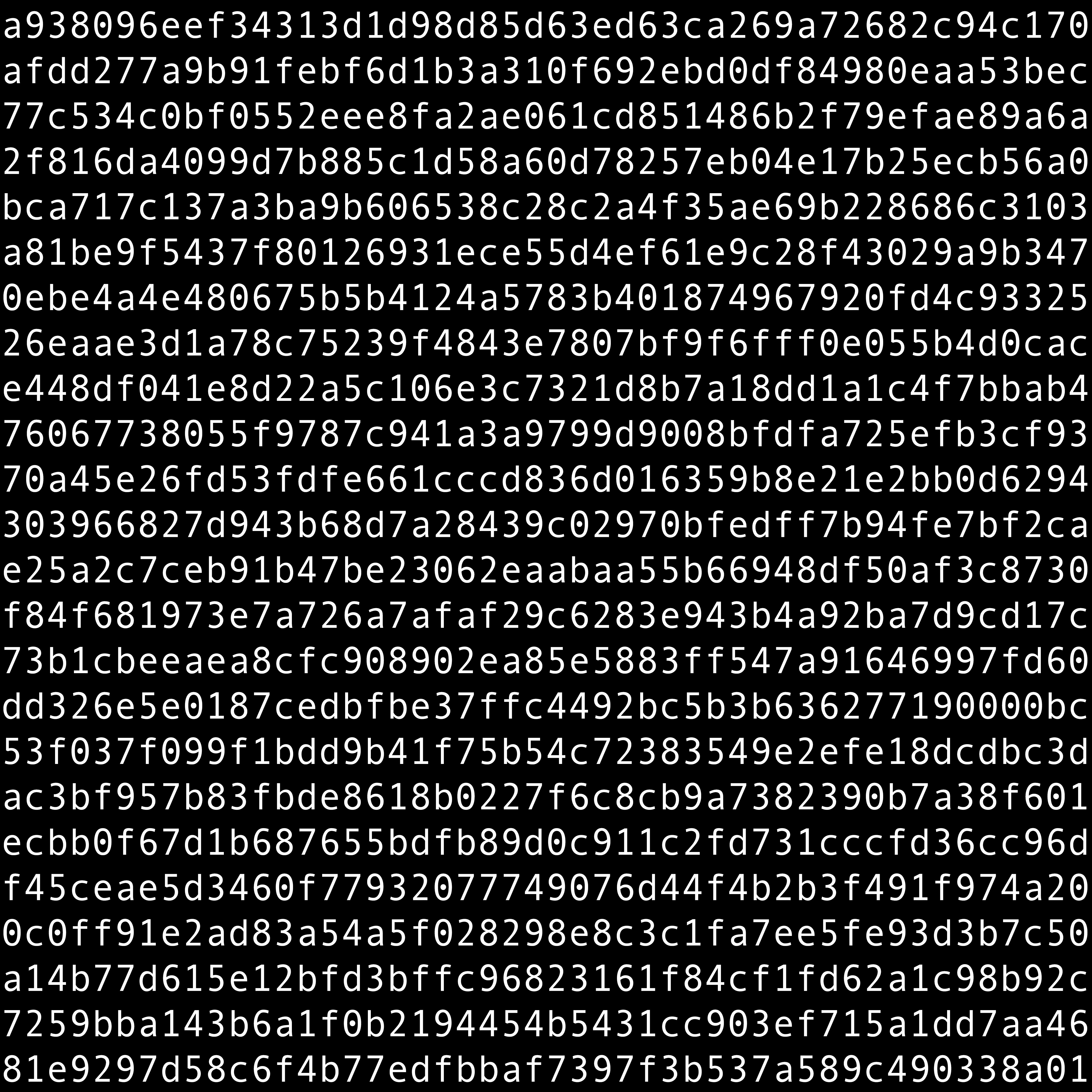 1111 #0747 by Kevin Abosch