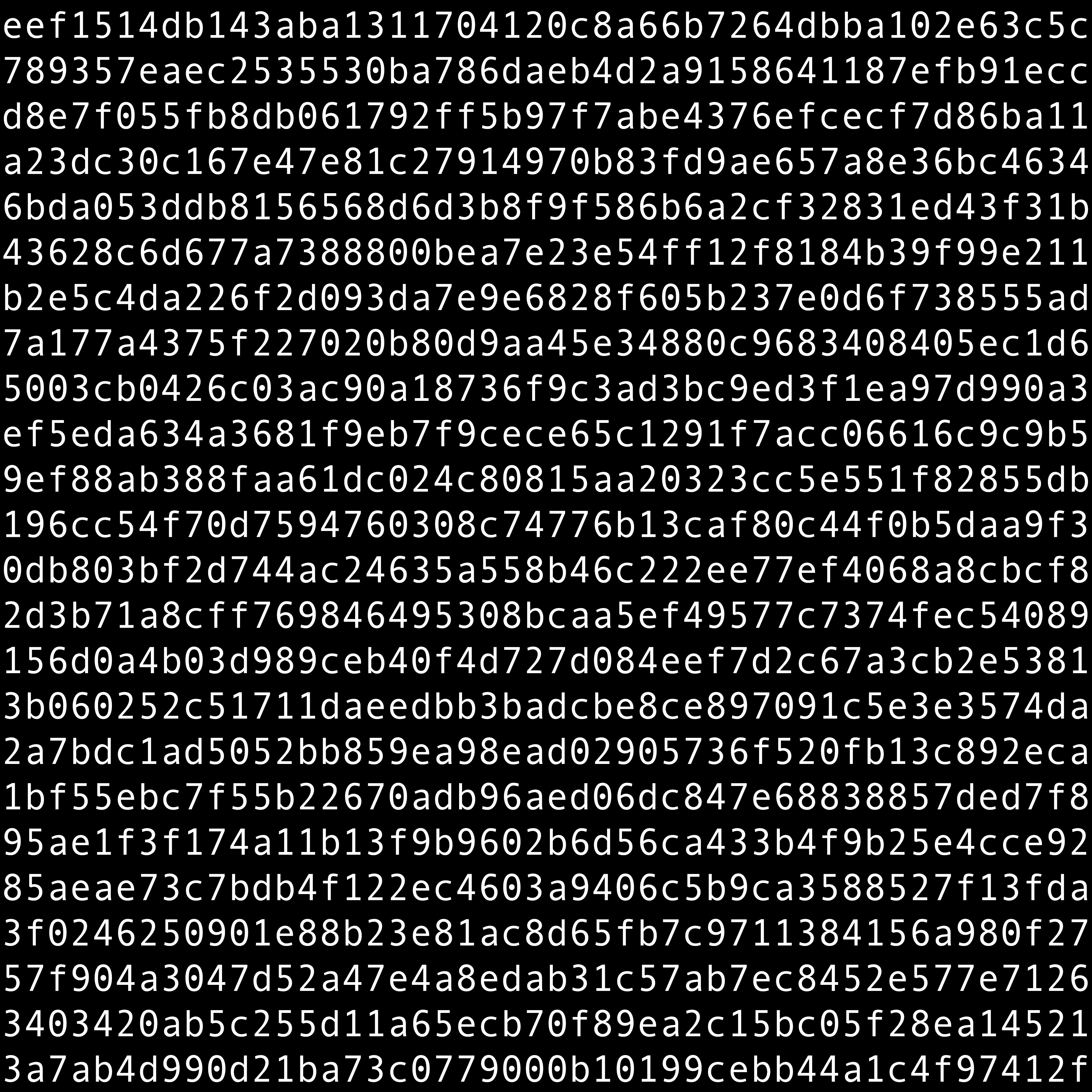 1111 #0512 by Kevin Abosch