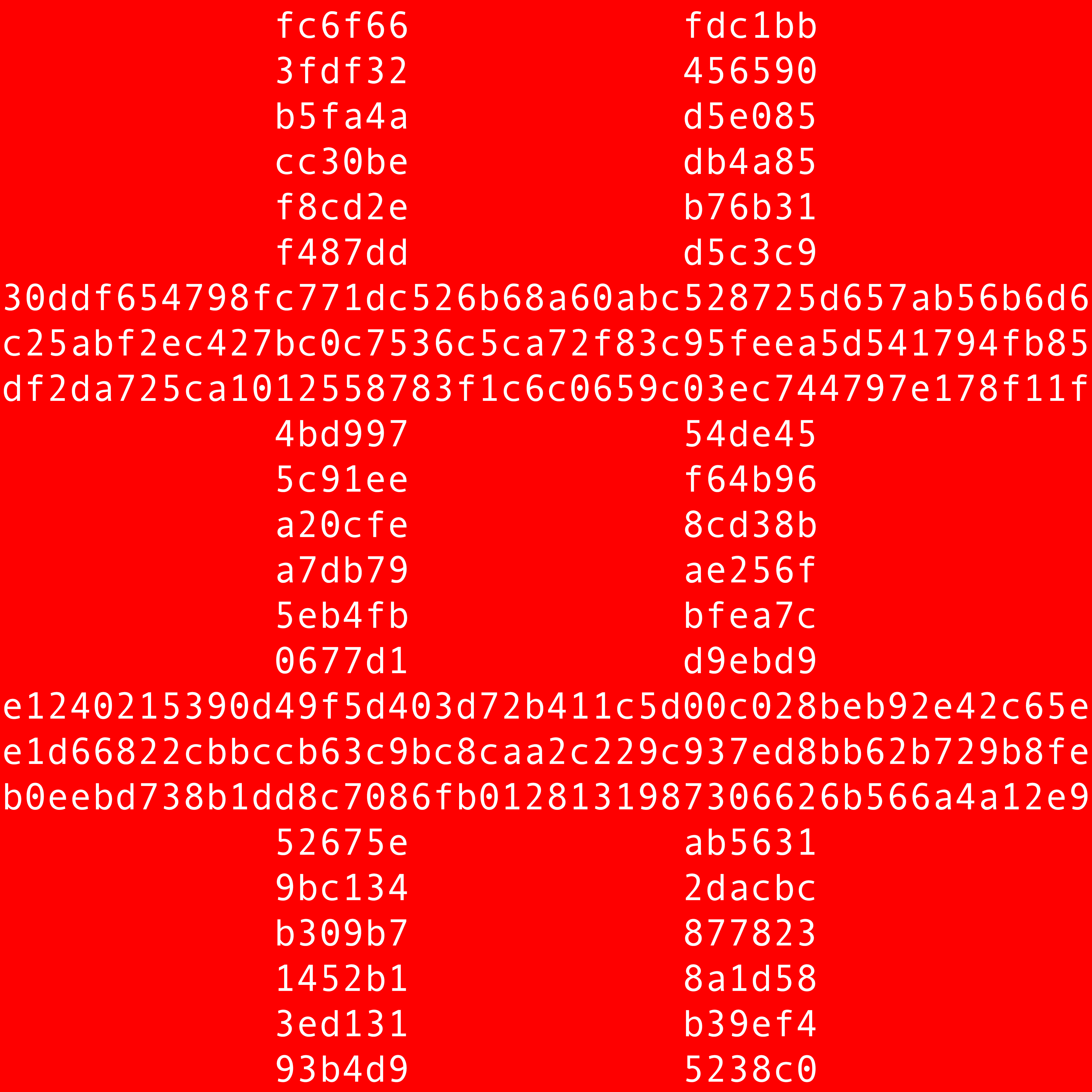 1111 #0419 by Kevin Abosch