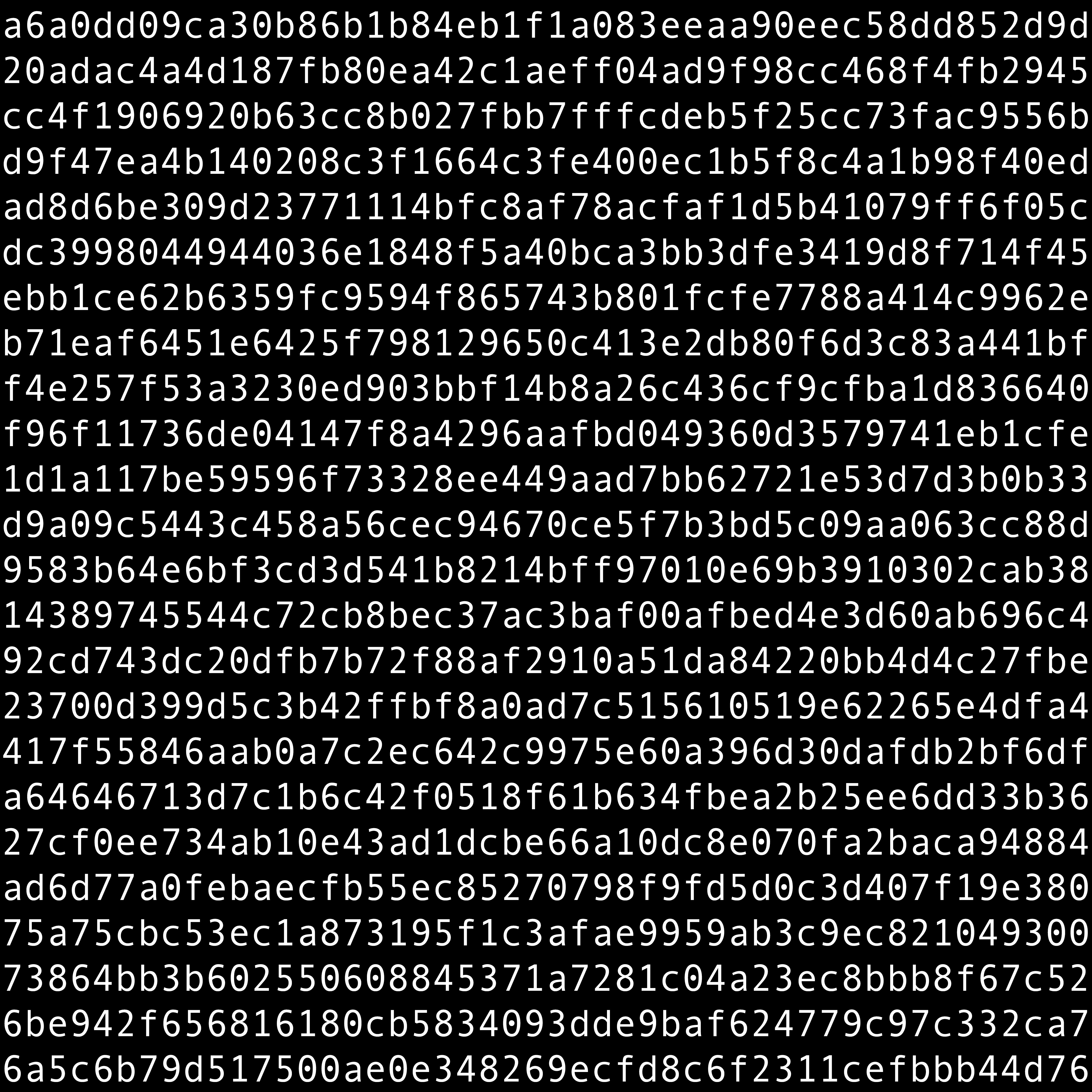 1111 #0580 by Kevin Abosch