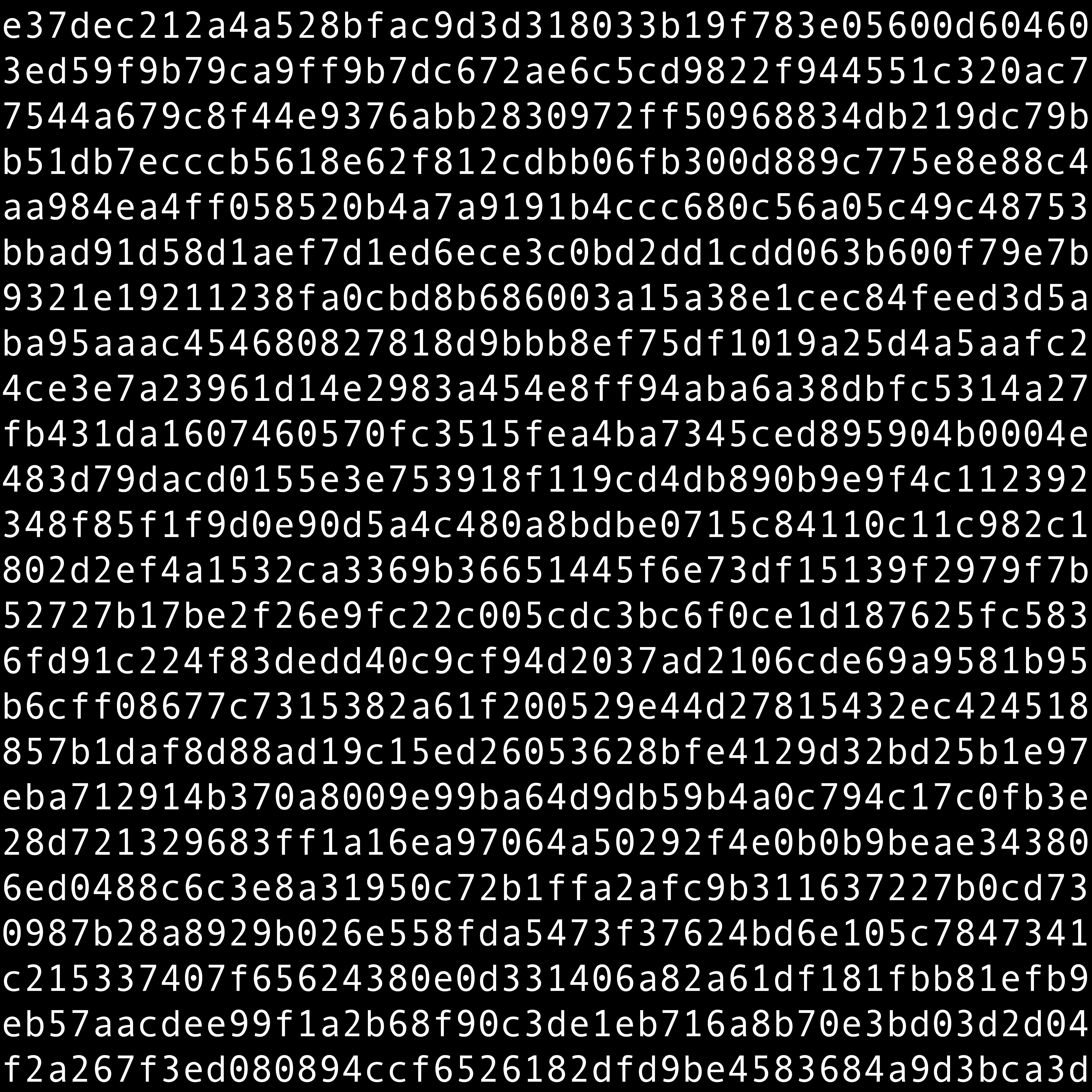 1111 #1035 by Kevin Abosch