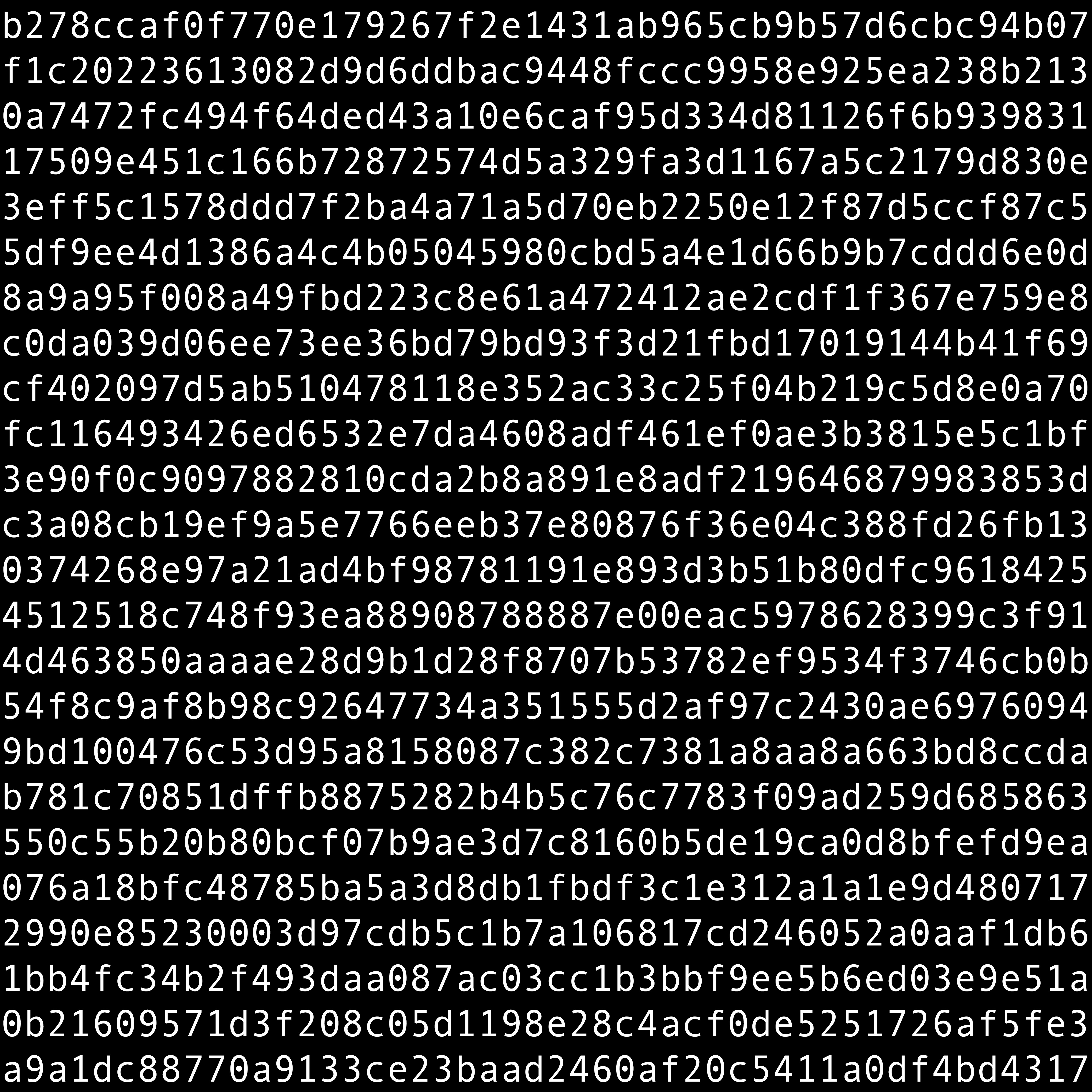 1111 #0861 by Kevin Abosch