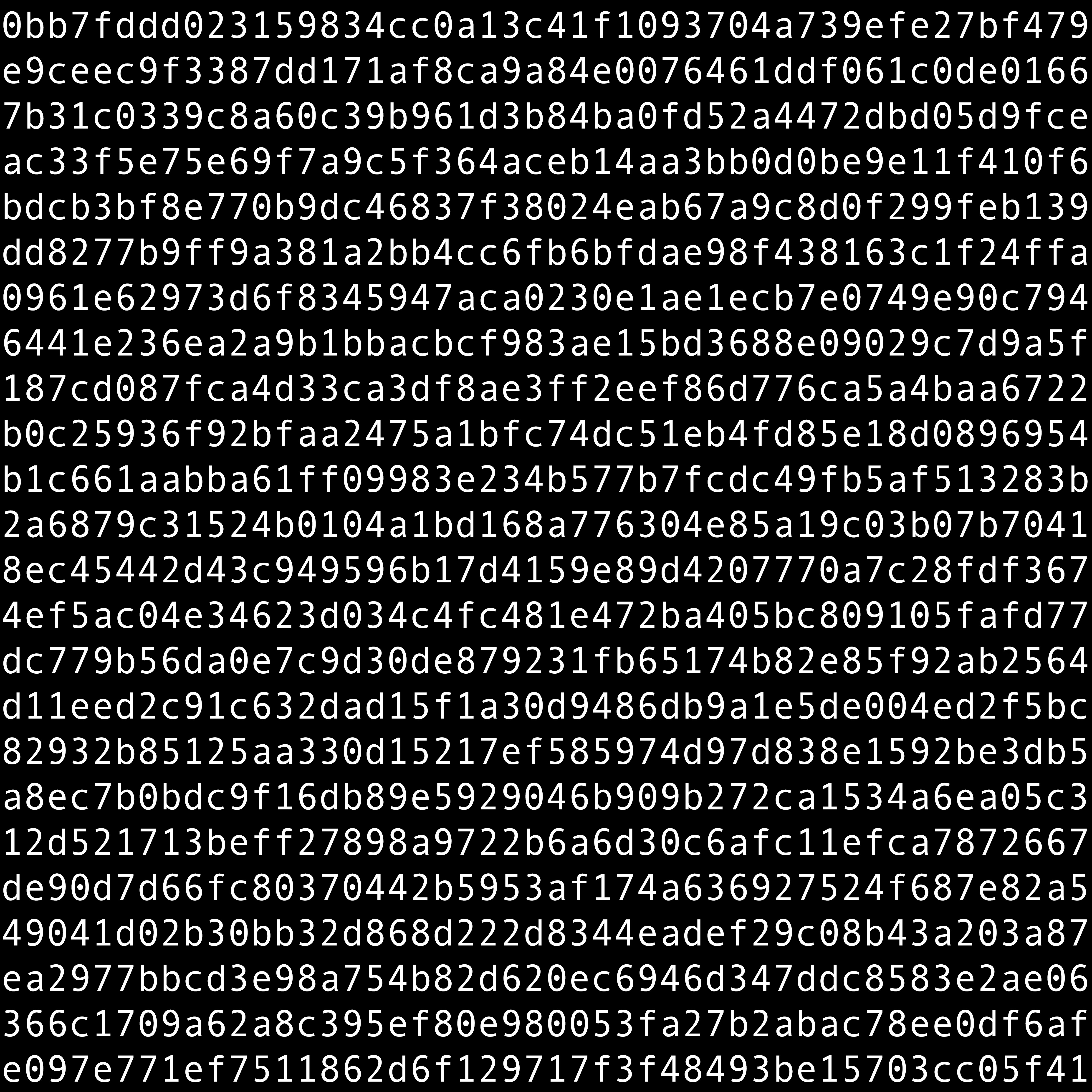 1111 #0647 by Kevin Abosch